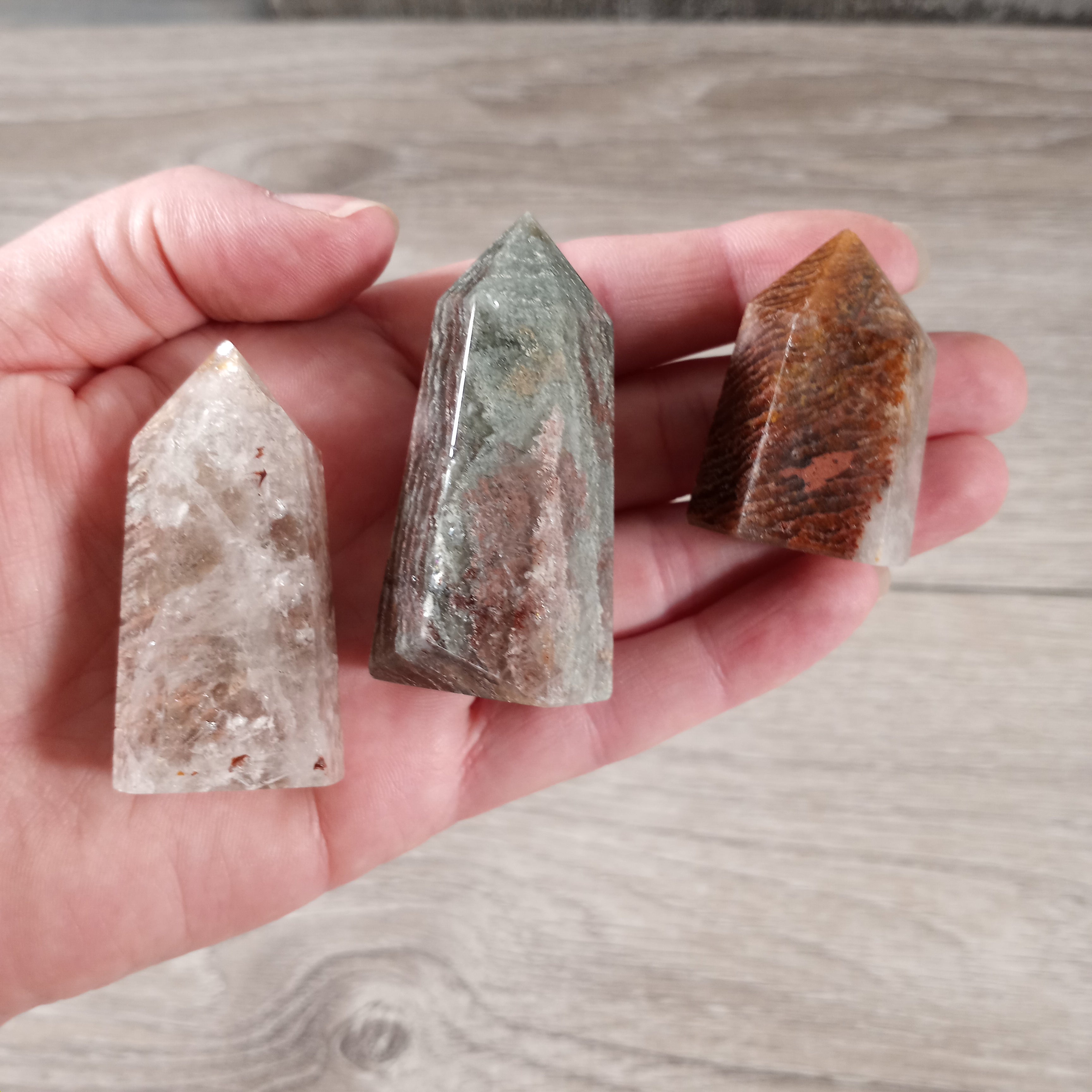 Included Quartz Obelisk for resale