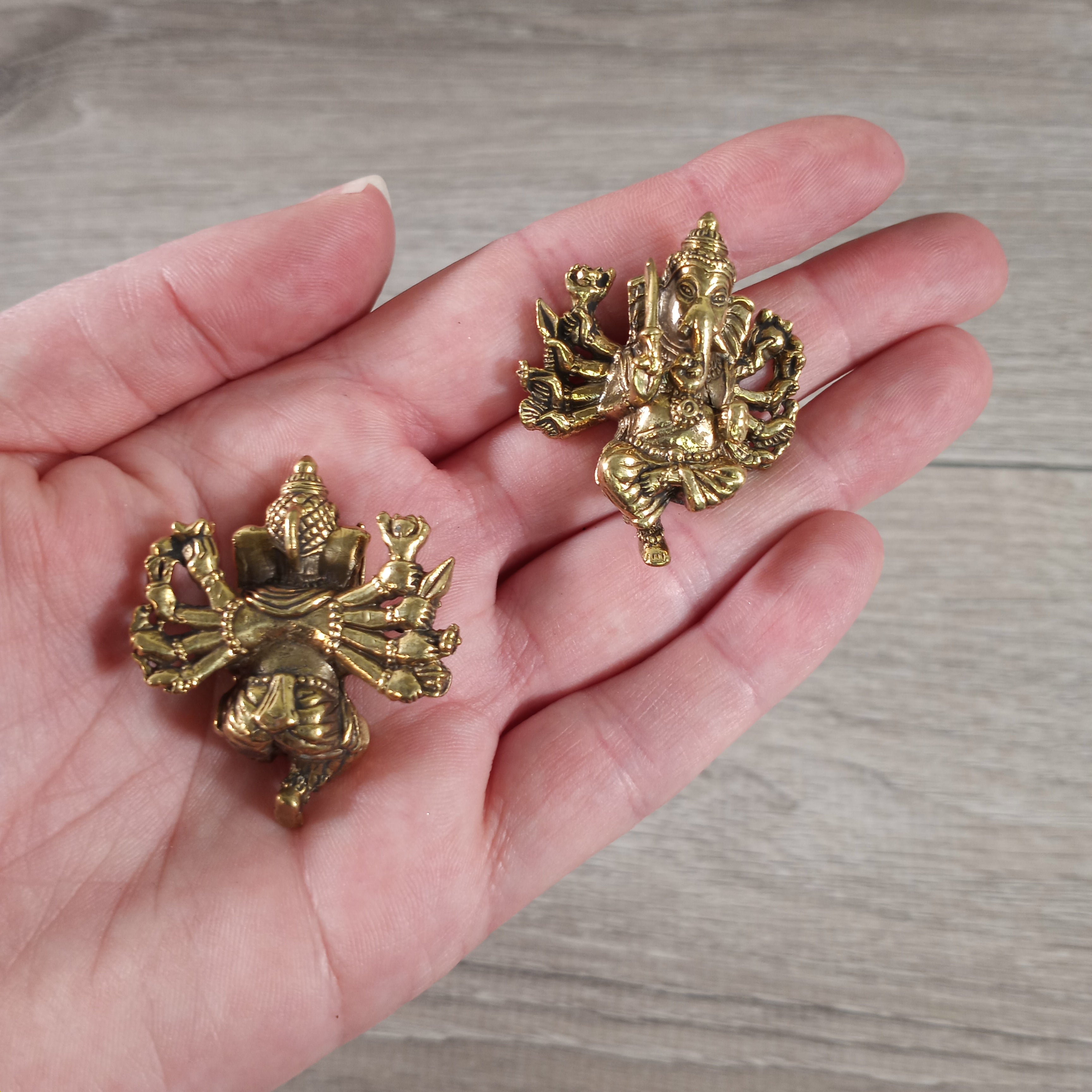 Pot Metal Pendants Tibetan Style Deity