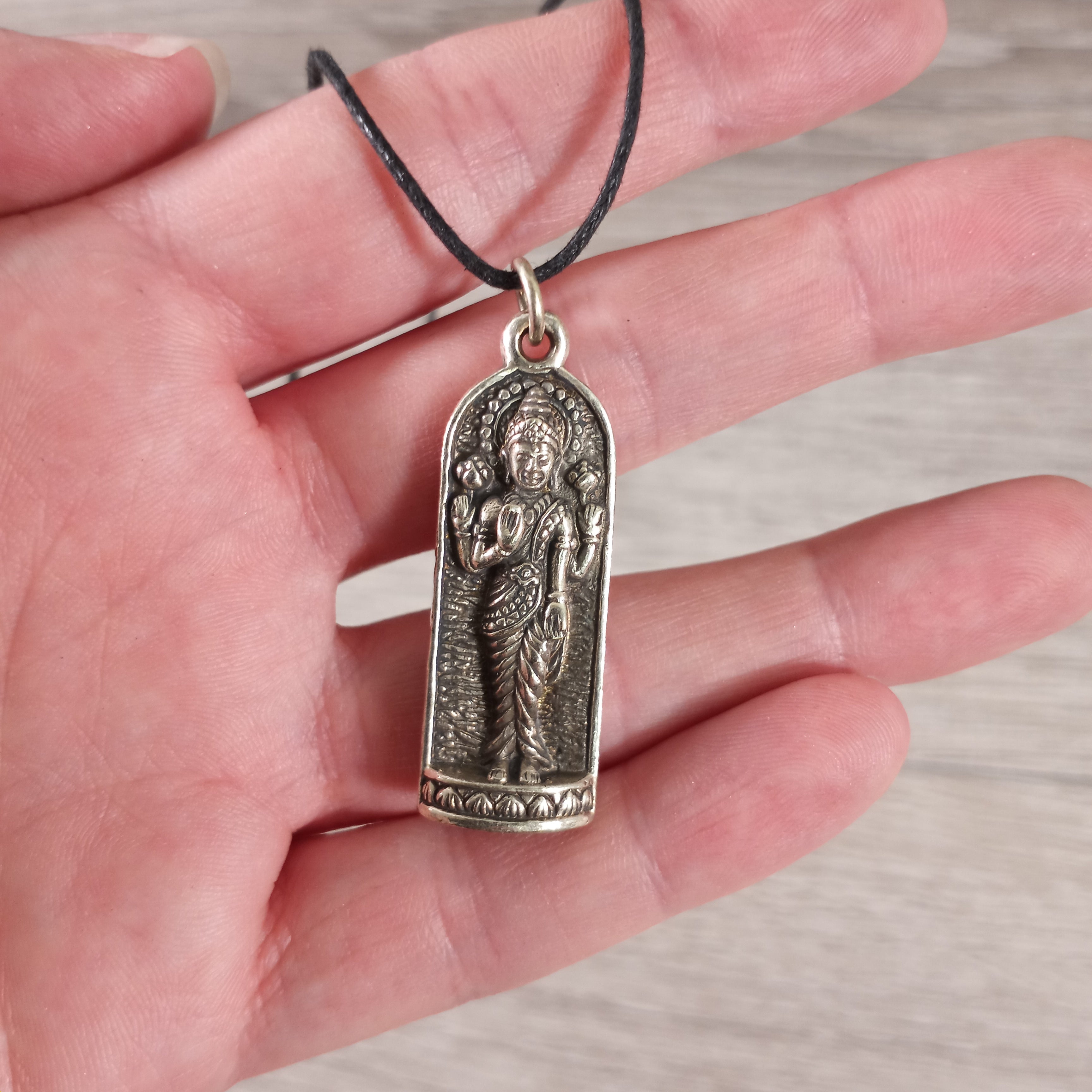 Pot Metal Pendants Tibetan Style Deity