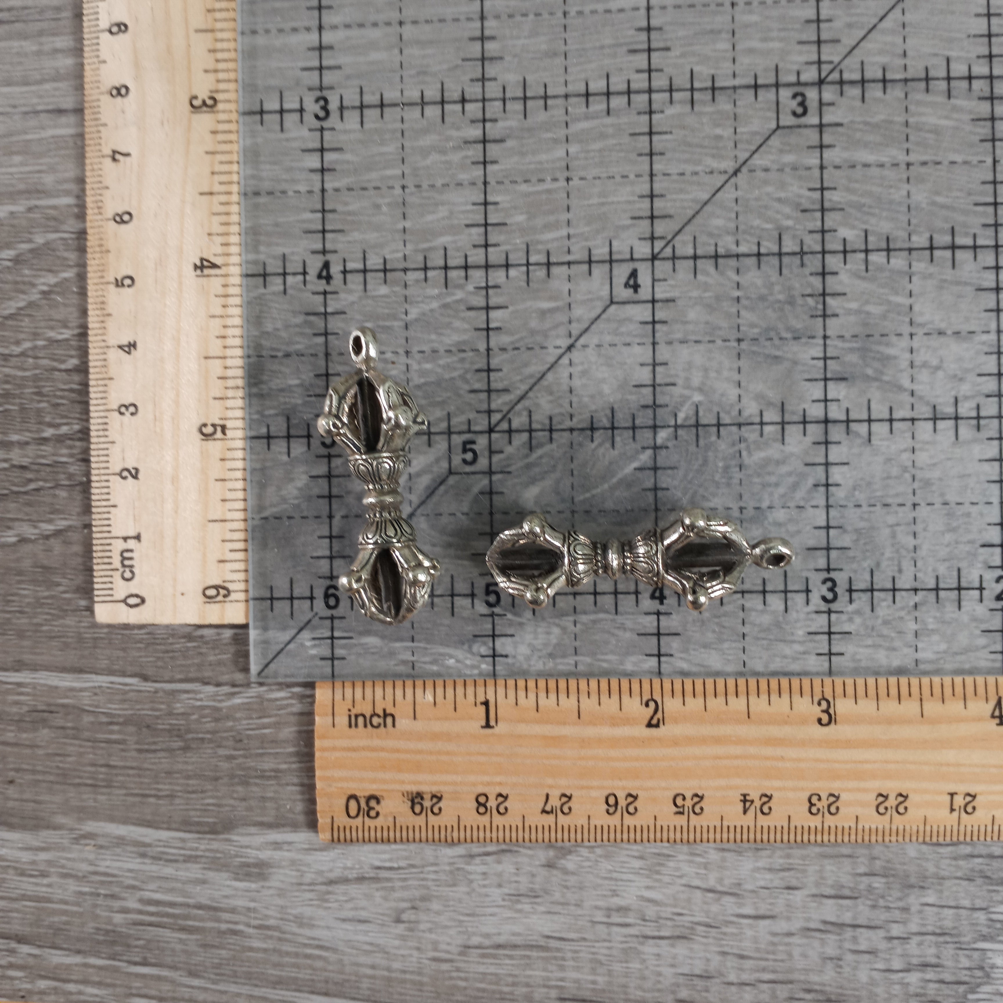 Pot Metal Pendants Tibetan Style Deity