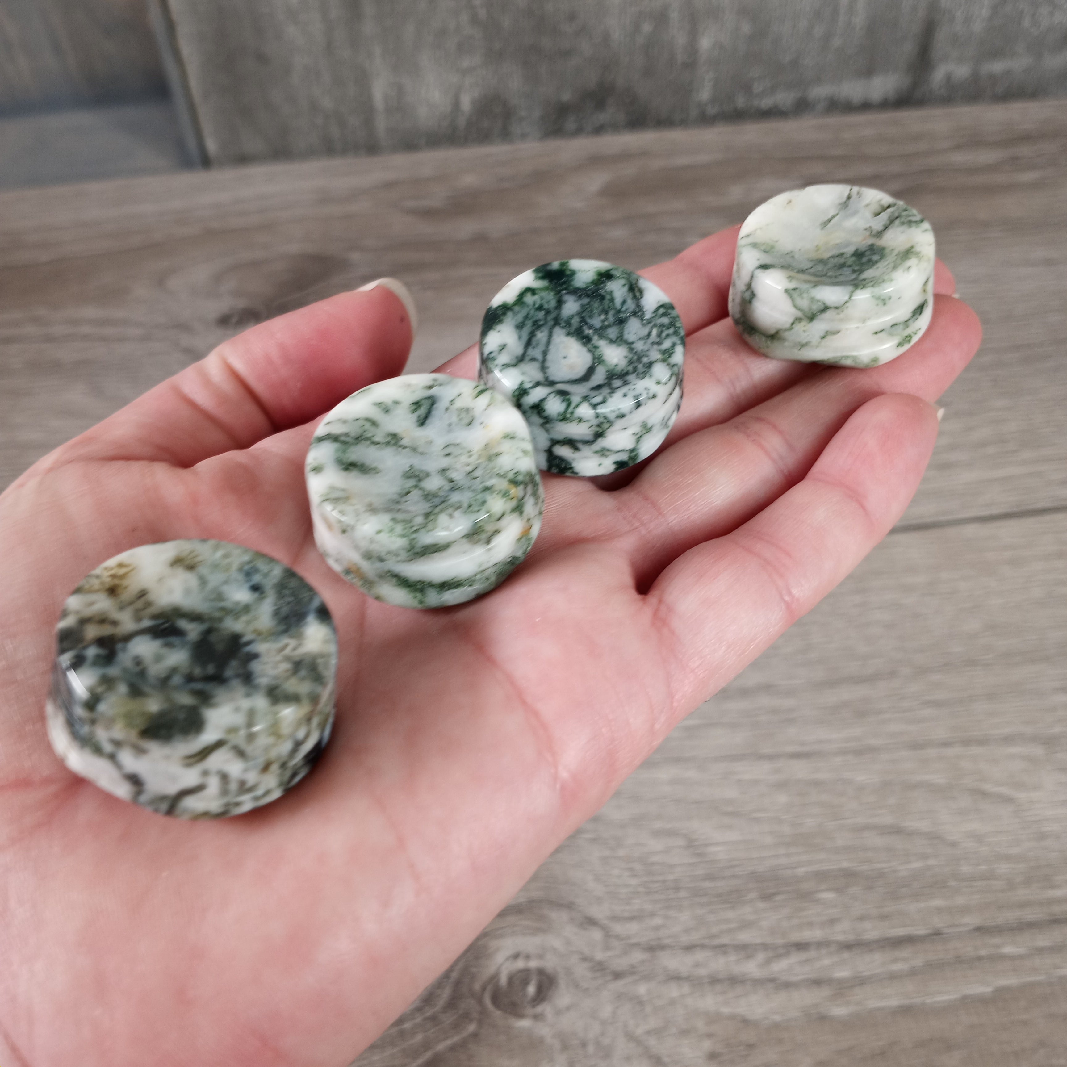 1-Inch Gemstone Sphere Display Stands for Crystal Retailers