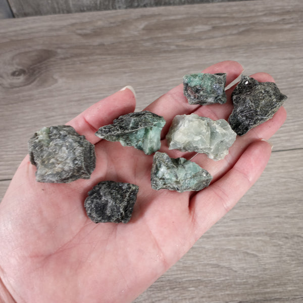 Emerald Raw Rough Stones by the Pound