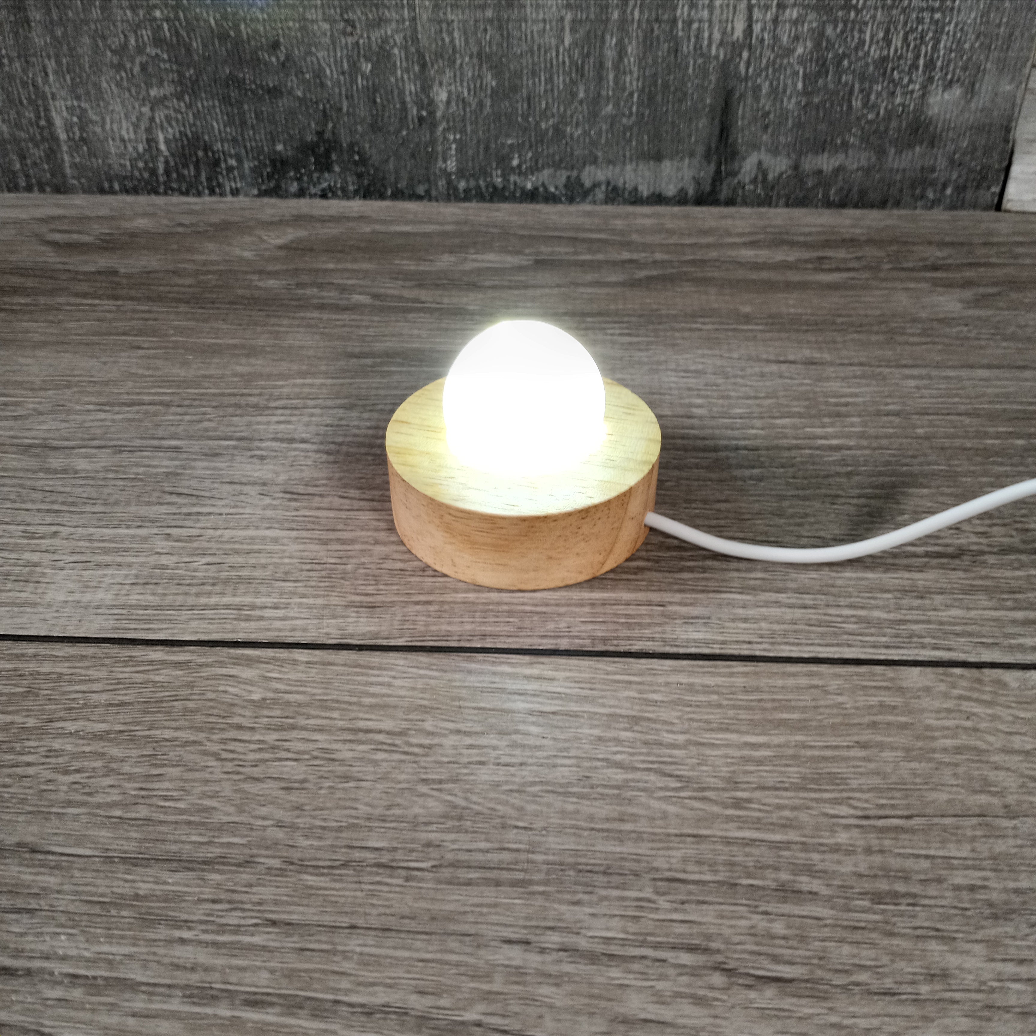 LED Crystal Display Light Stand – Wholesale for Retailers