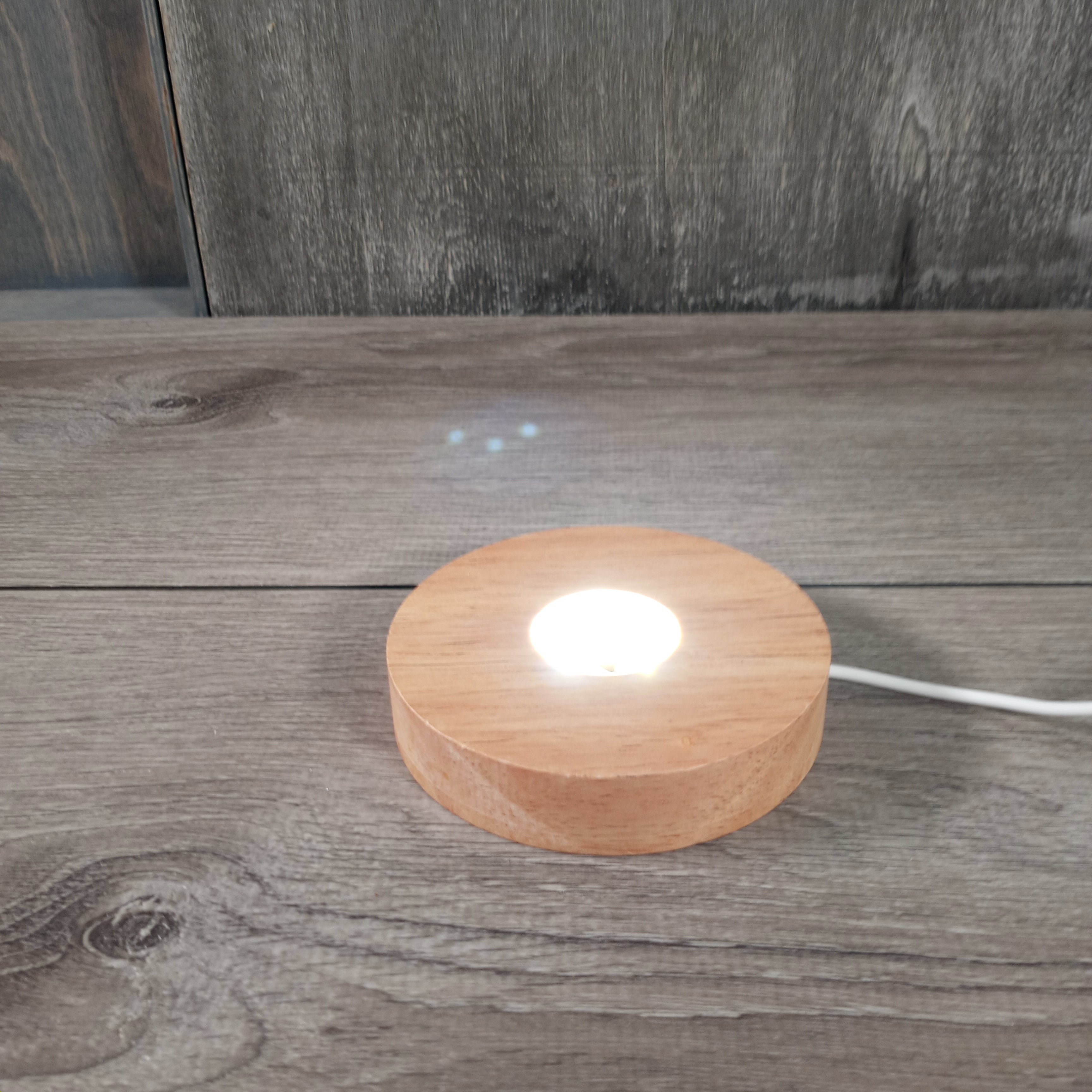 LED Crystal Display Light Stand – Wholesale for Retailers