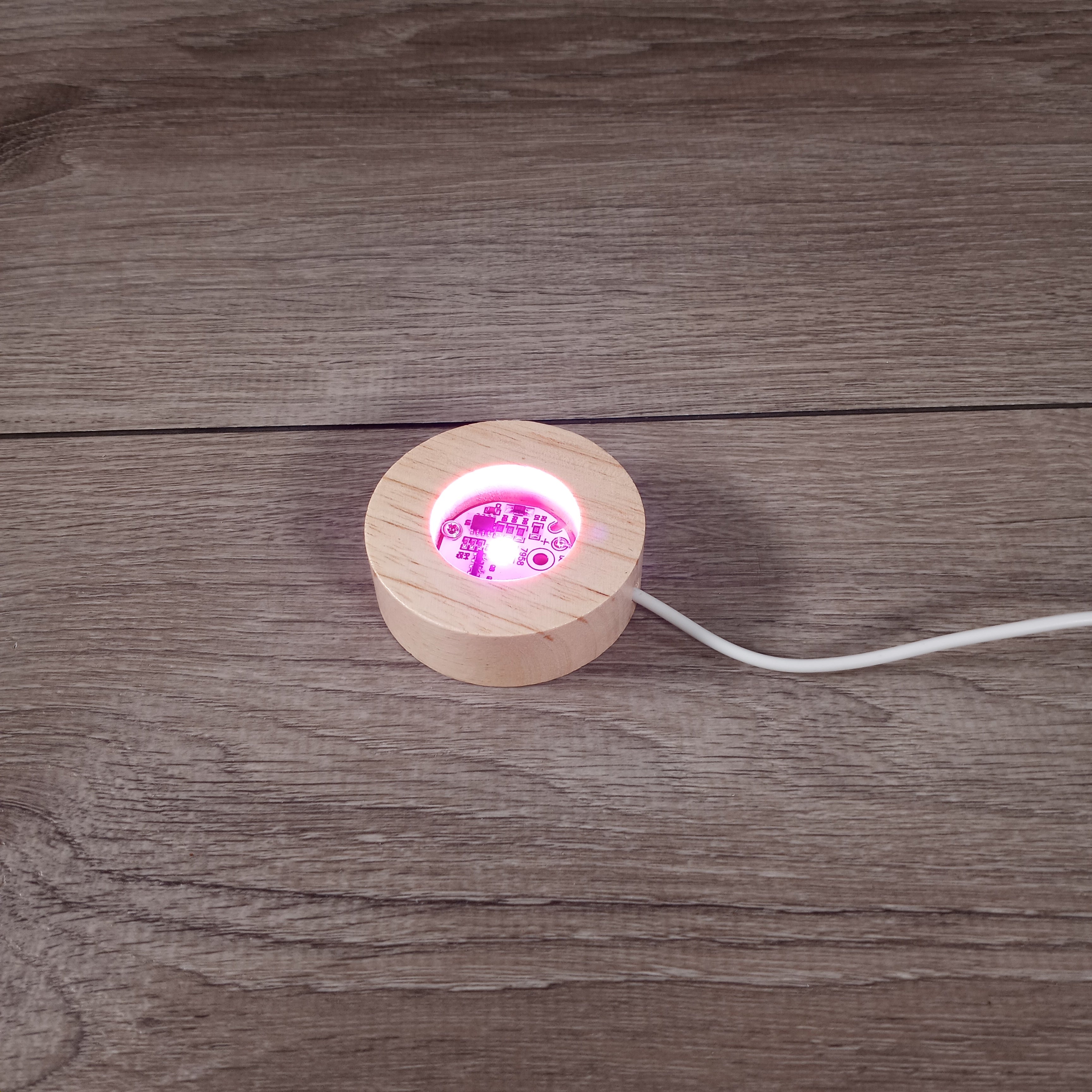 LED Crystal Display Light Stand – Wholesale for Retailers