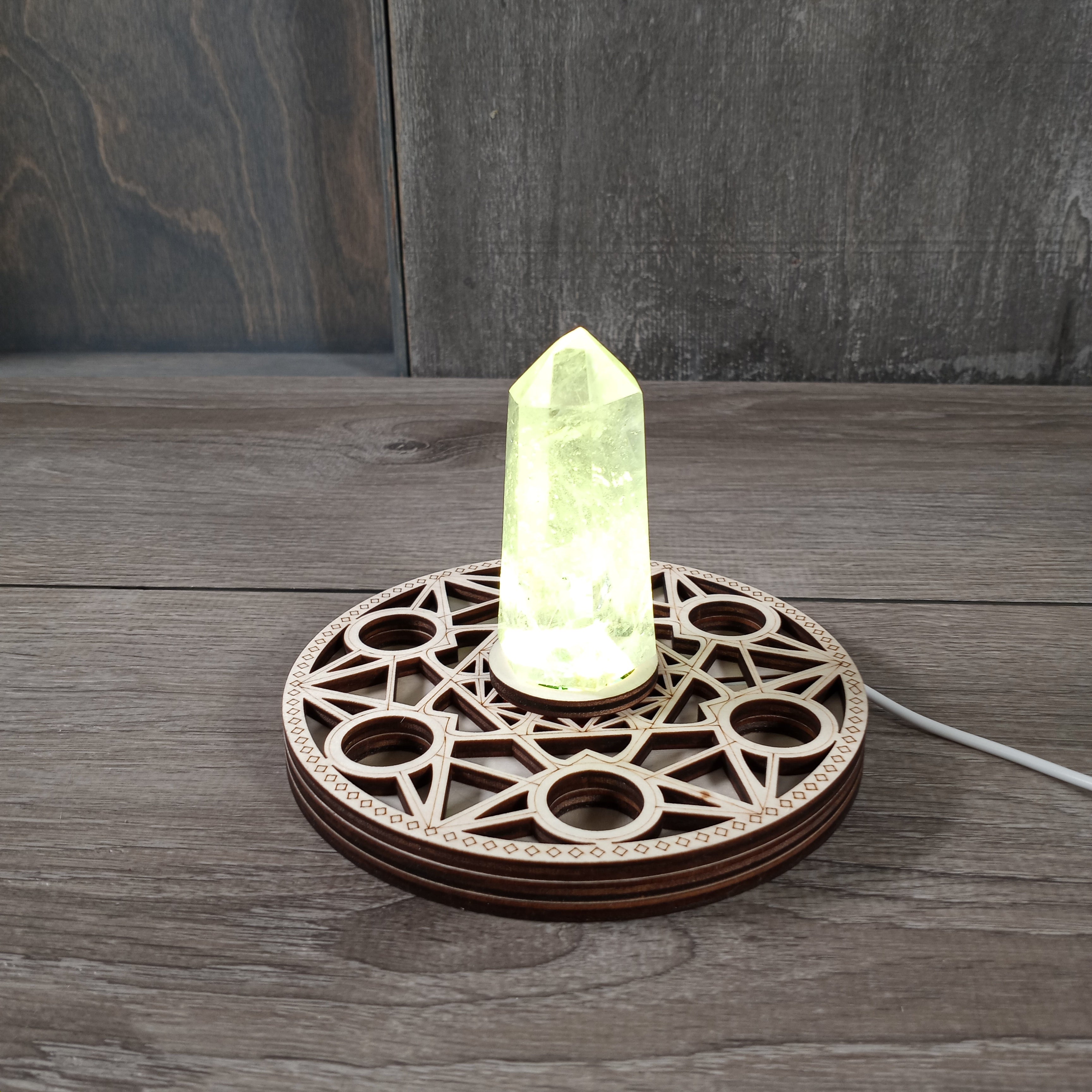 retail crystal display tools