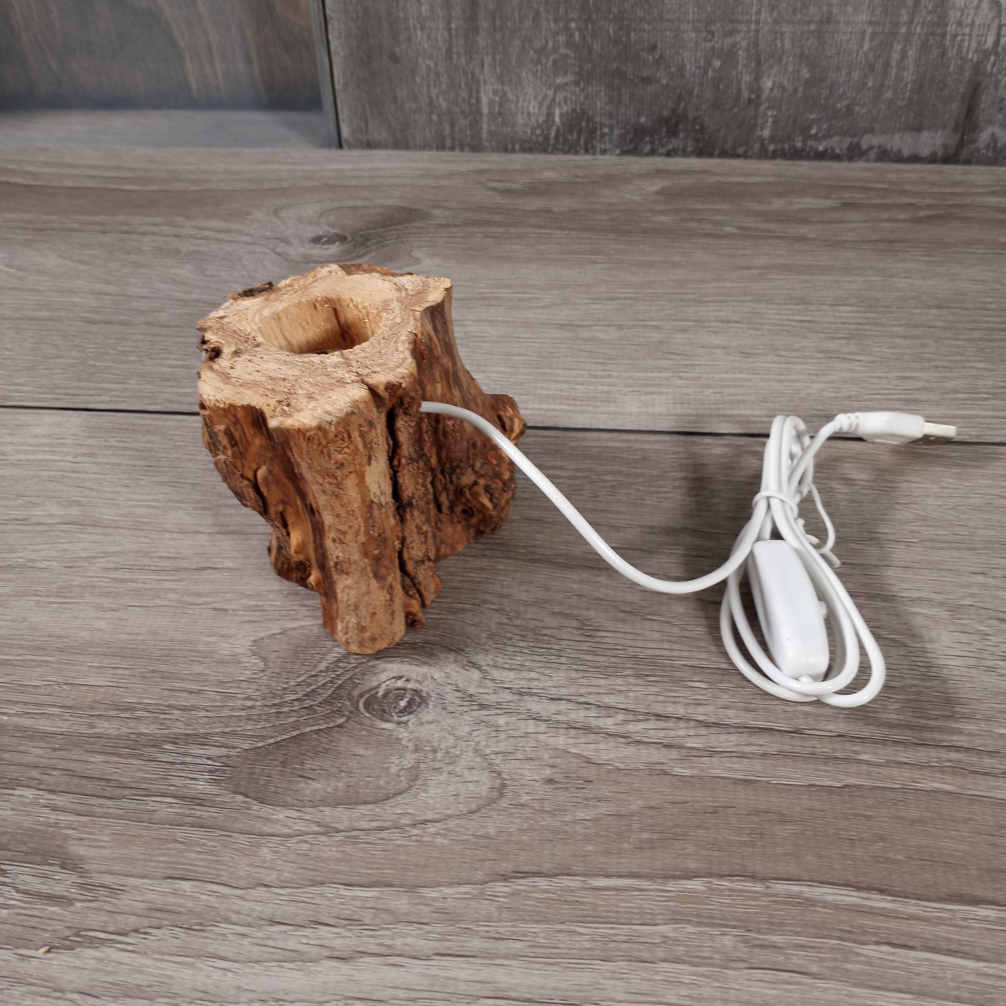 Tree Stand crystal light display