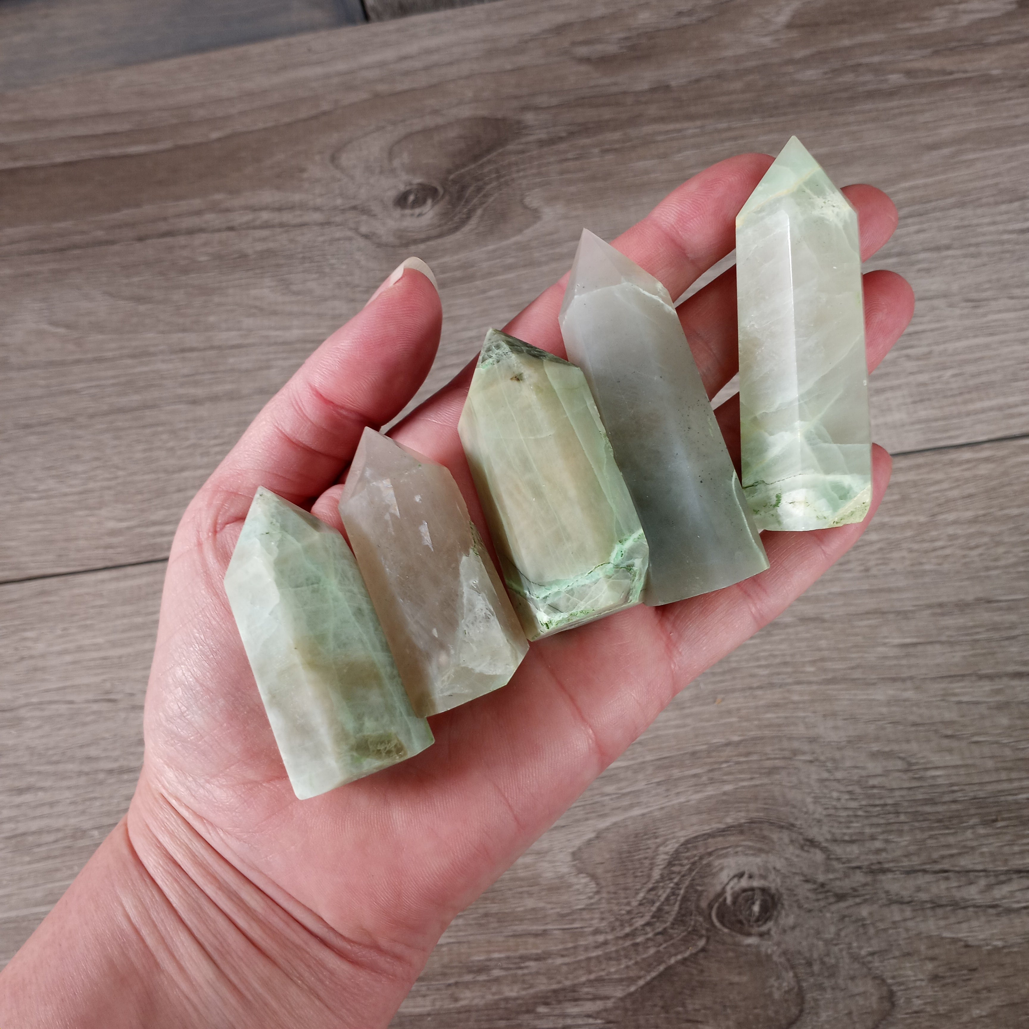green moonstone home decor, resale