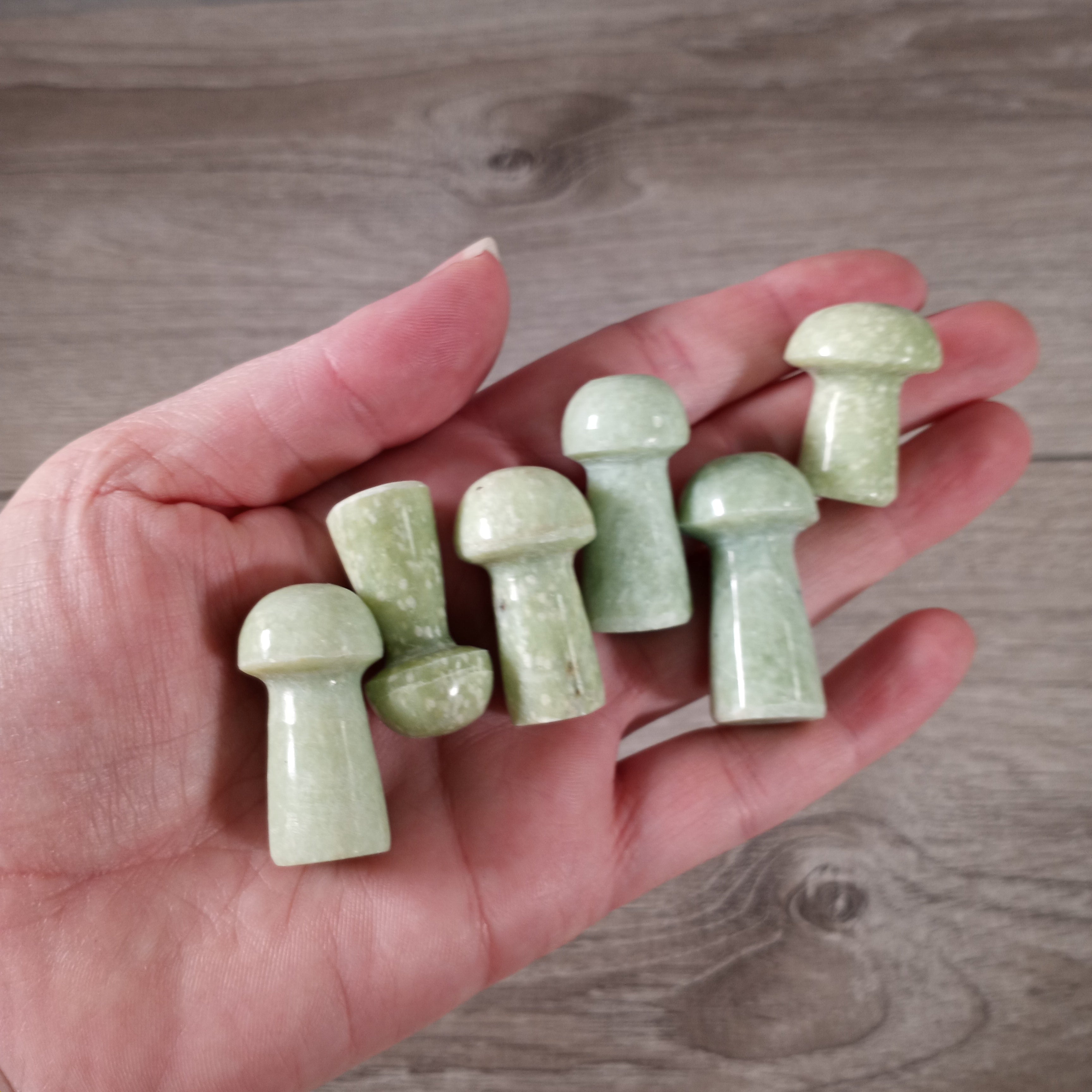 serpentine gemstone mushroom wholesale