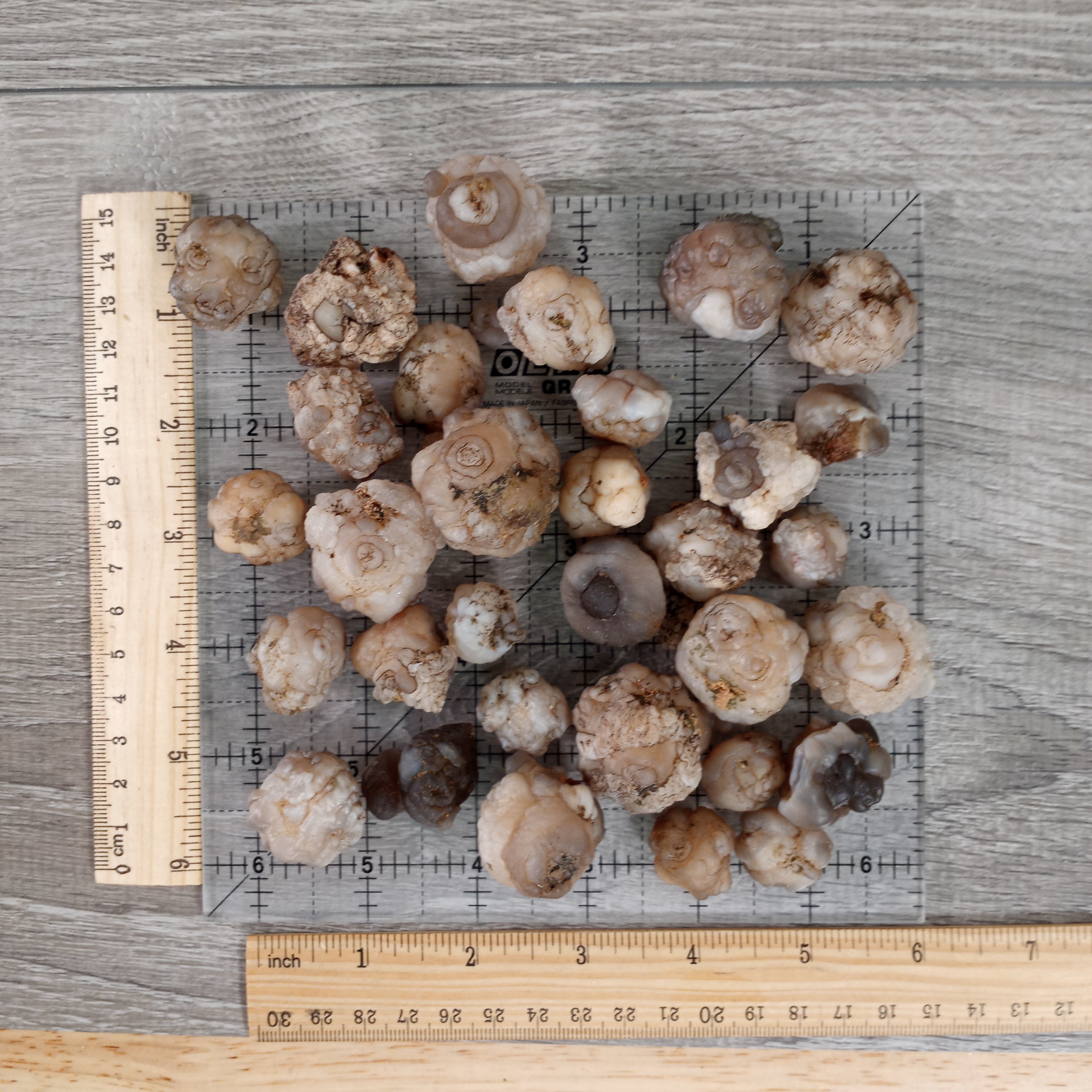 natural Gobi Agate stones sold by the pound