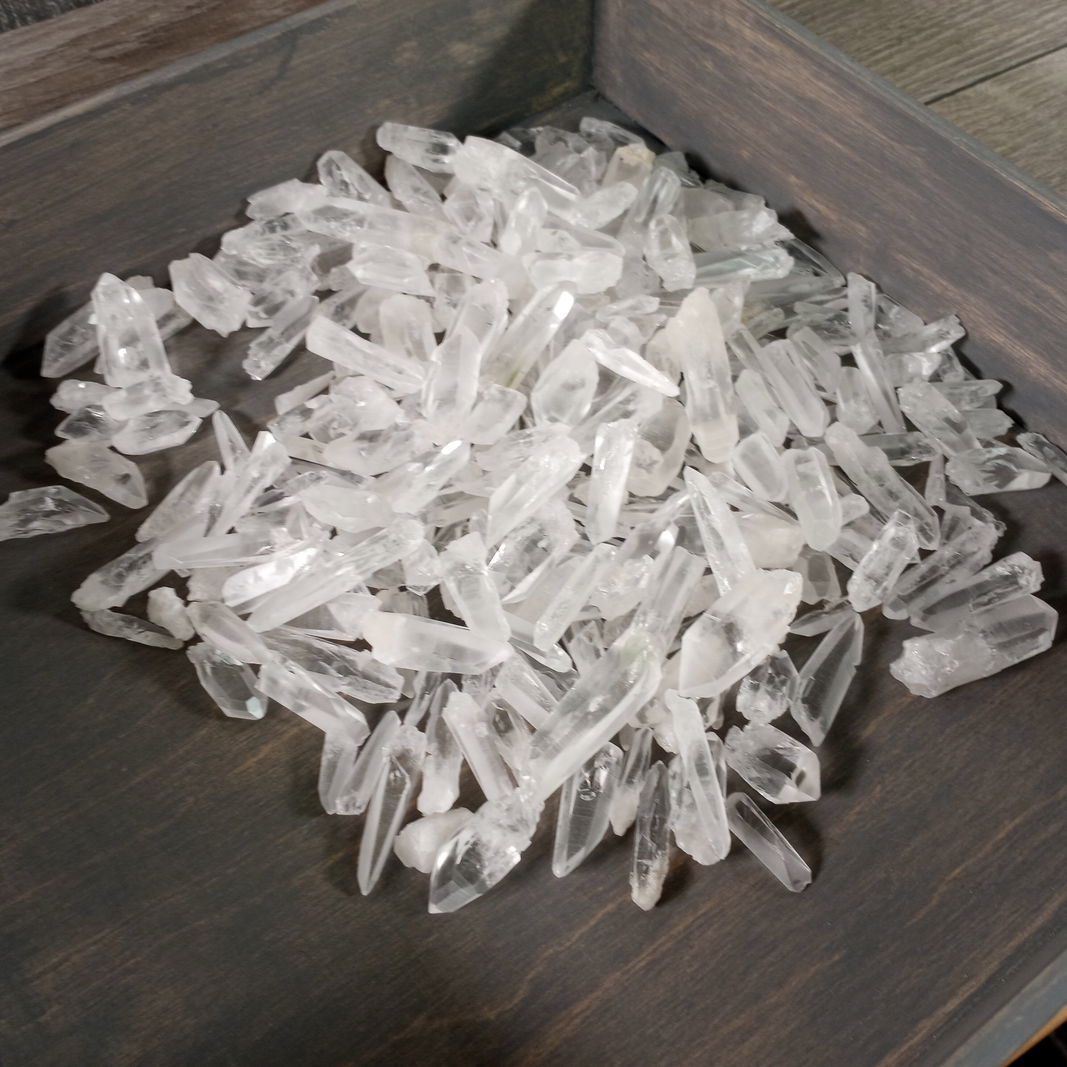 Bulk Lemurian Quartz metaphysical crystals wholesale