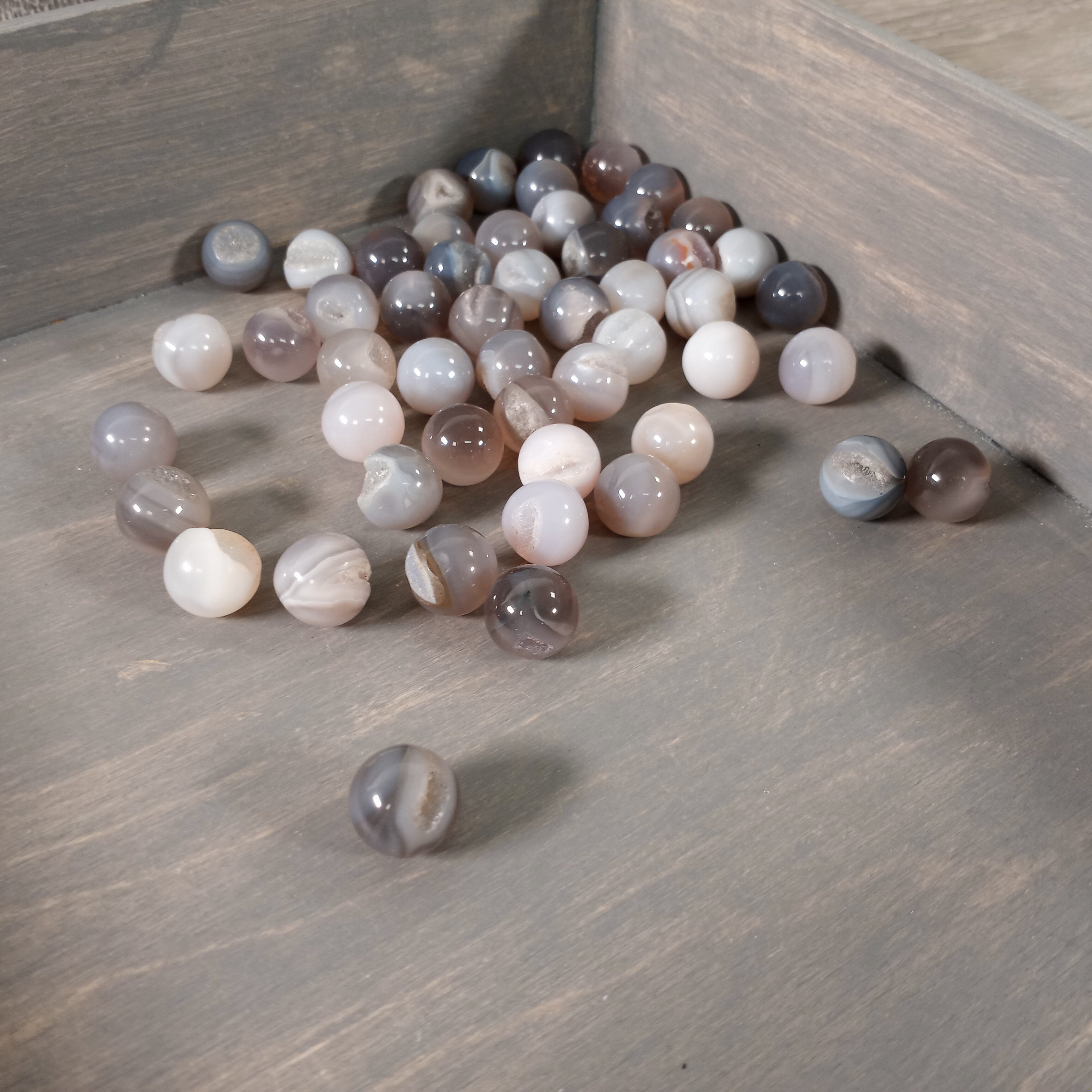 small crystal balls for spiritual stores