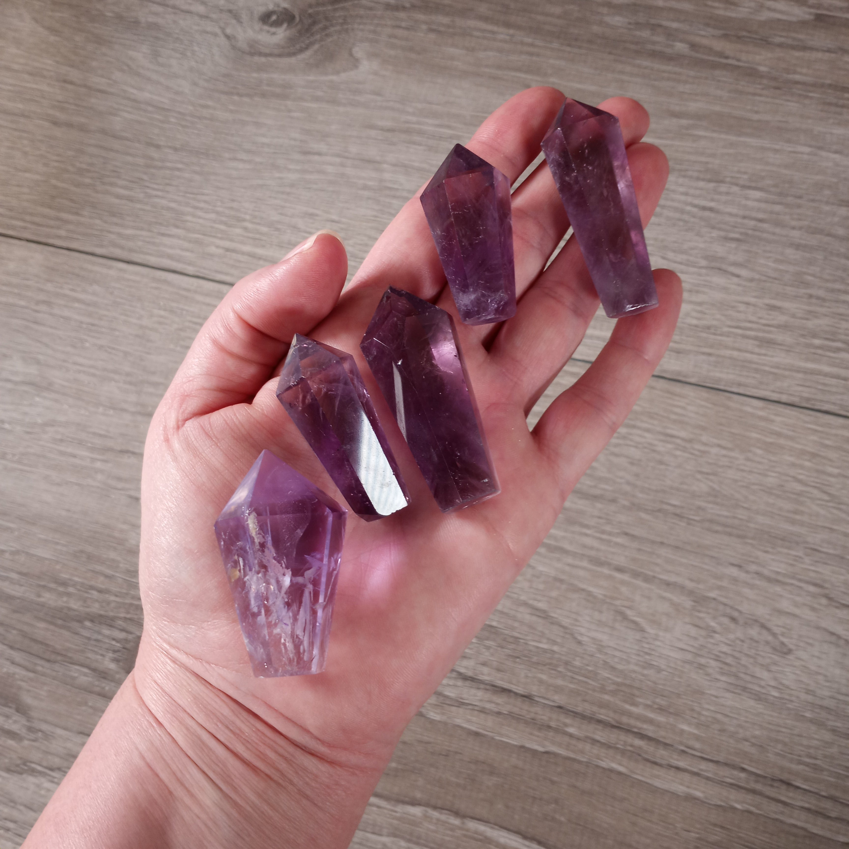 Amethyst Diamond Obelisk – Crystal Tower