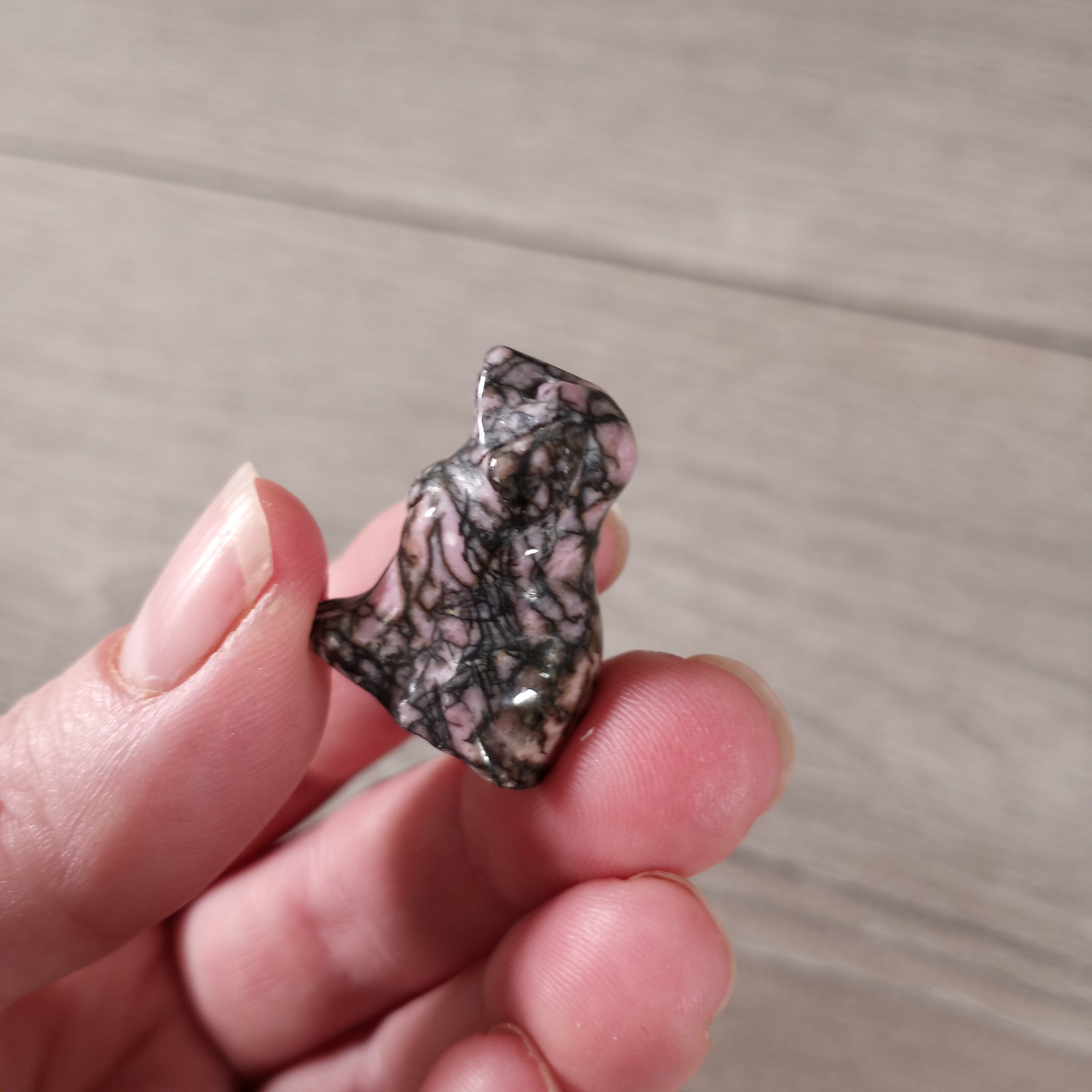 rhodonite crystal pet figurines for wholesale buyers