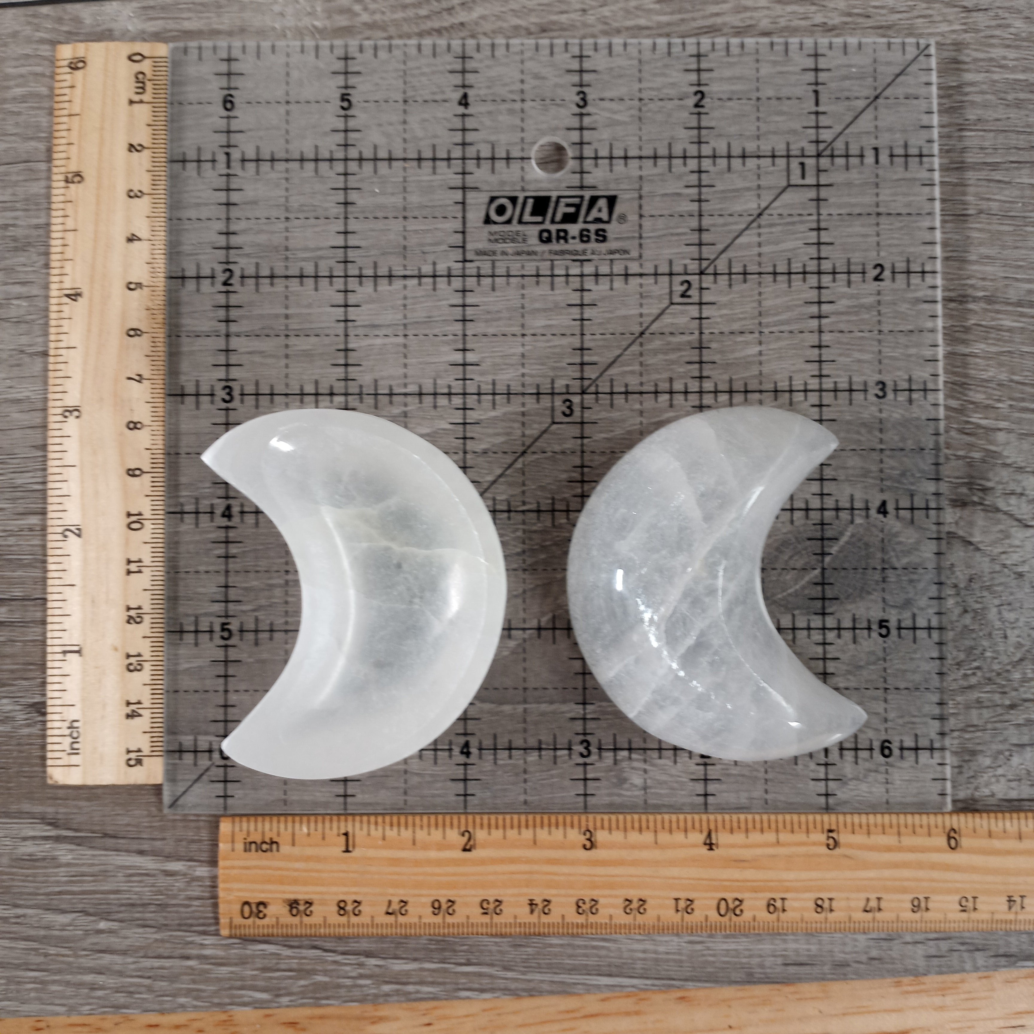 Selenite Bowls in Assorted Shapes and Sizes Wholesale