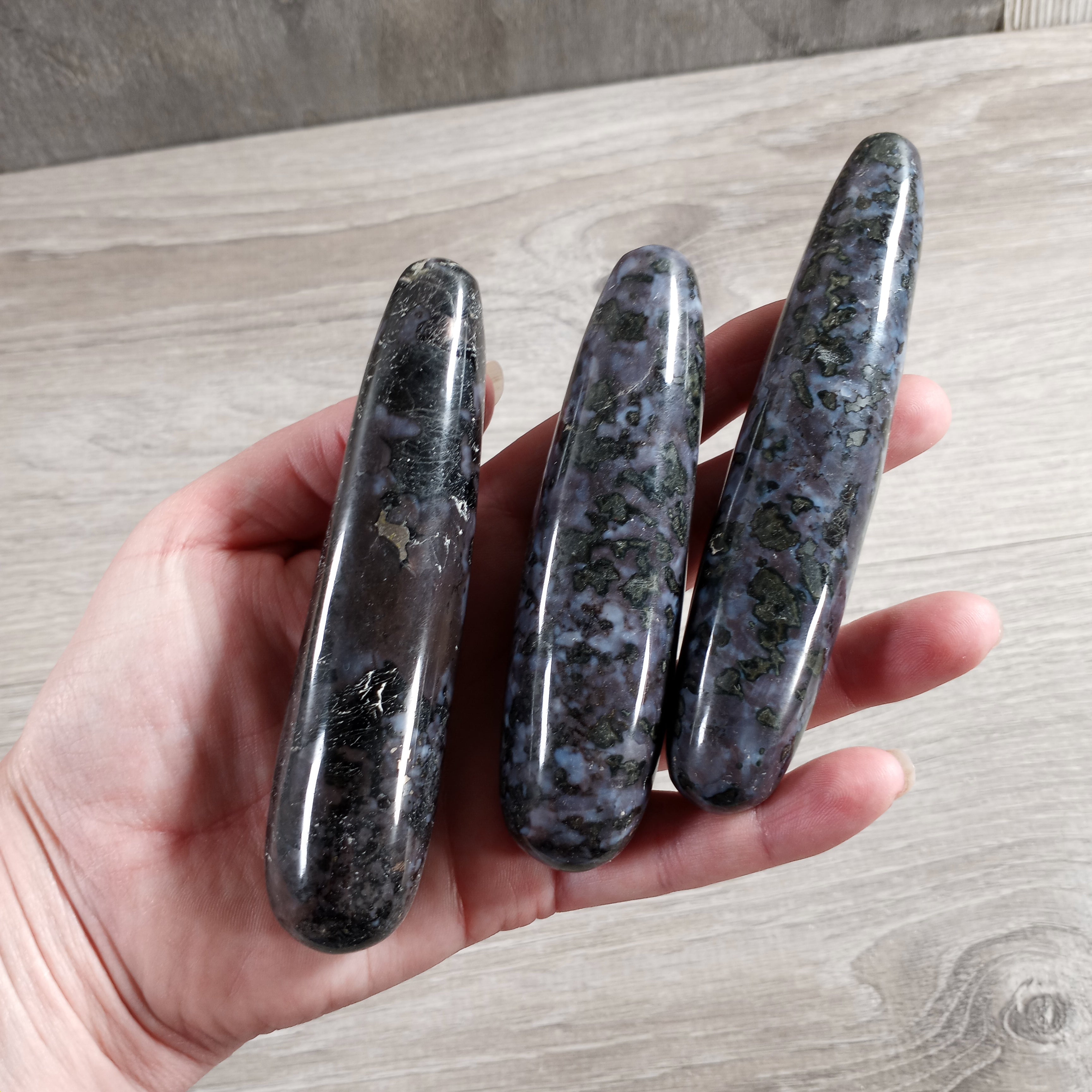 Mystic Merlinite wand for rock shops