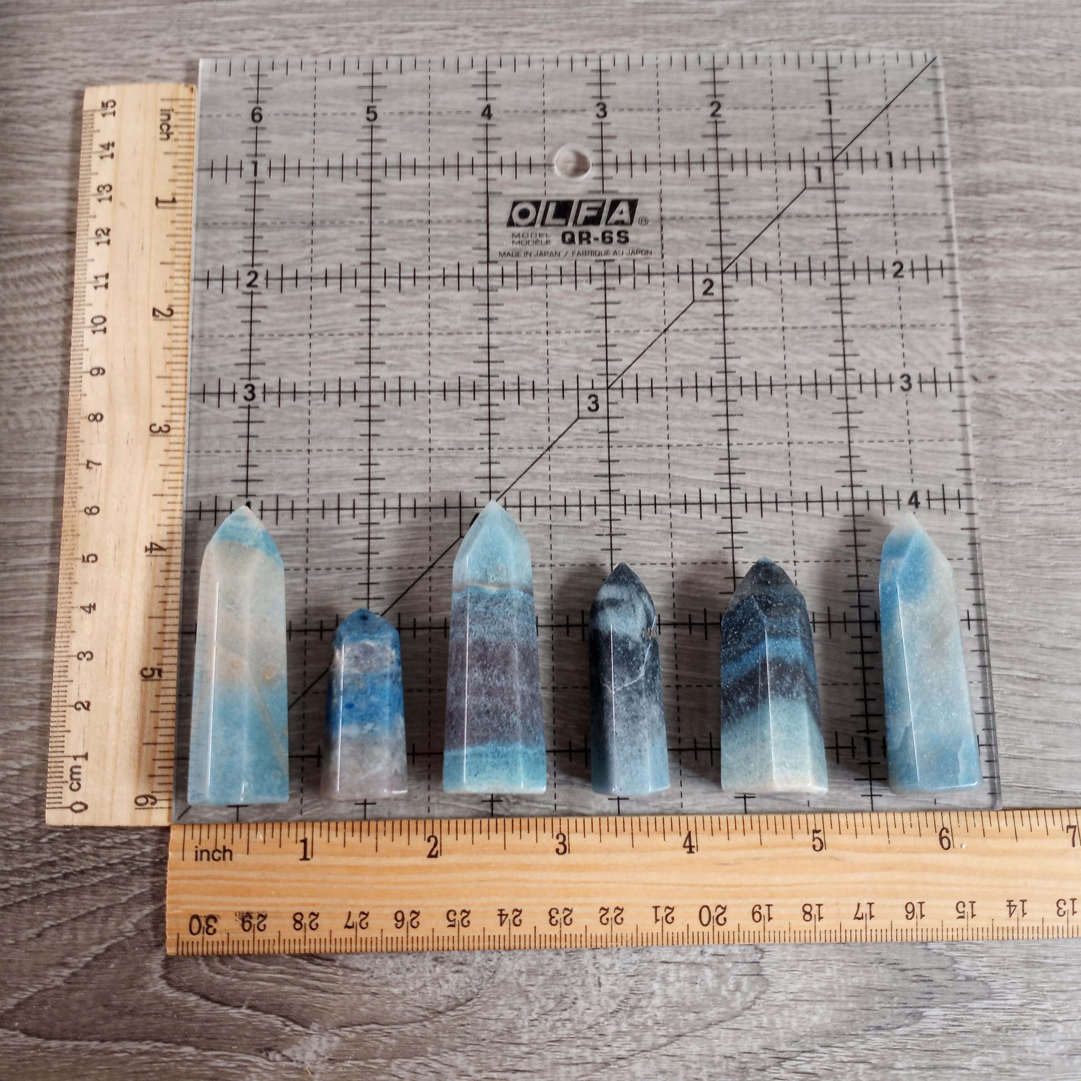 Metaphysical supply small gemstone obelisk