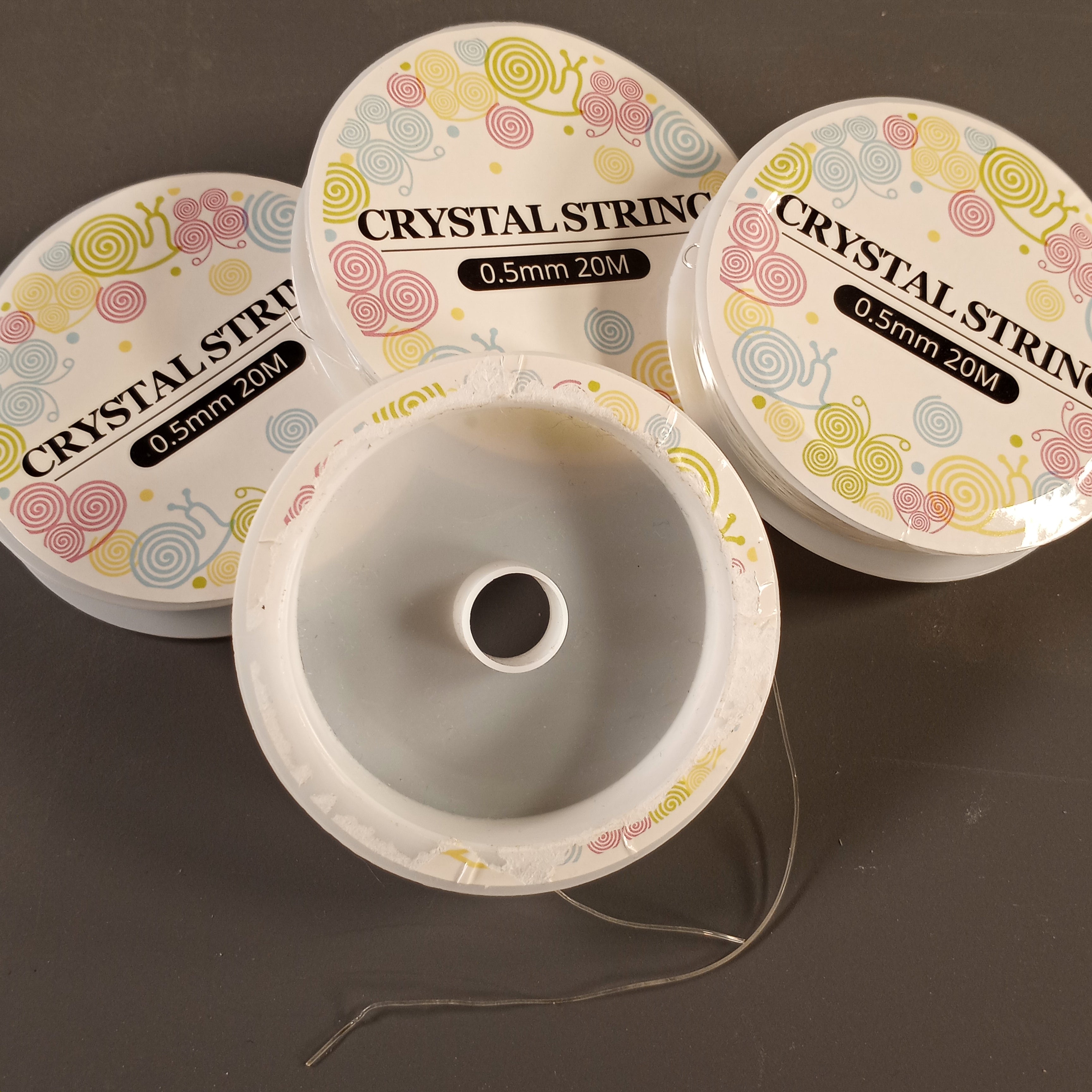 Clear Stretchy Elastic String for Bracelet Making
