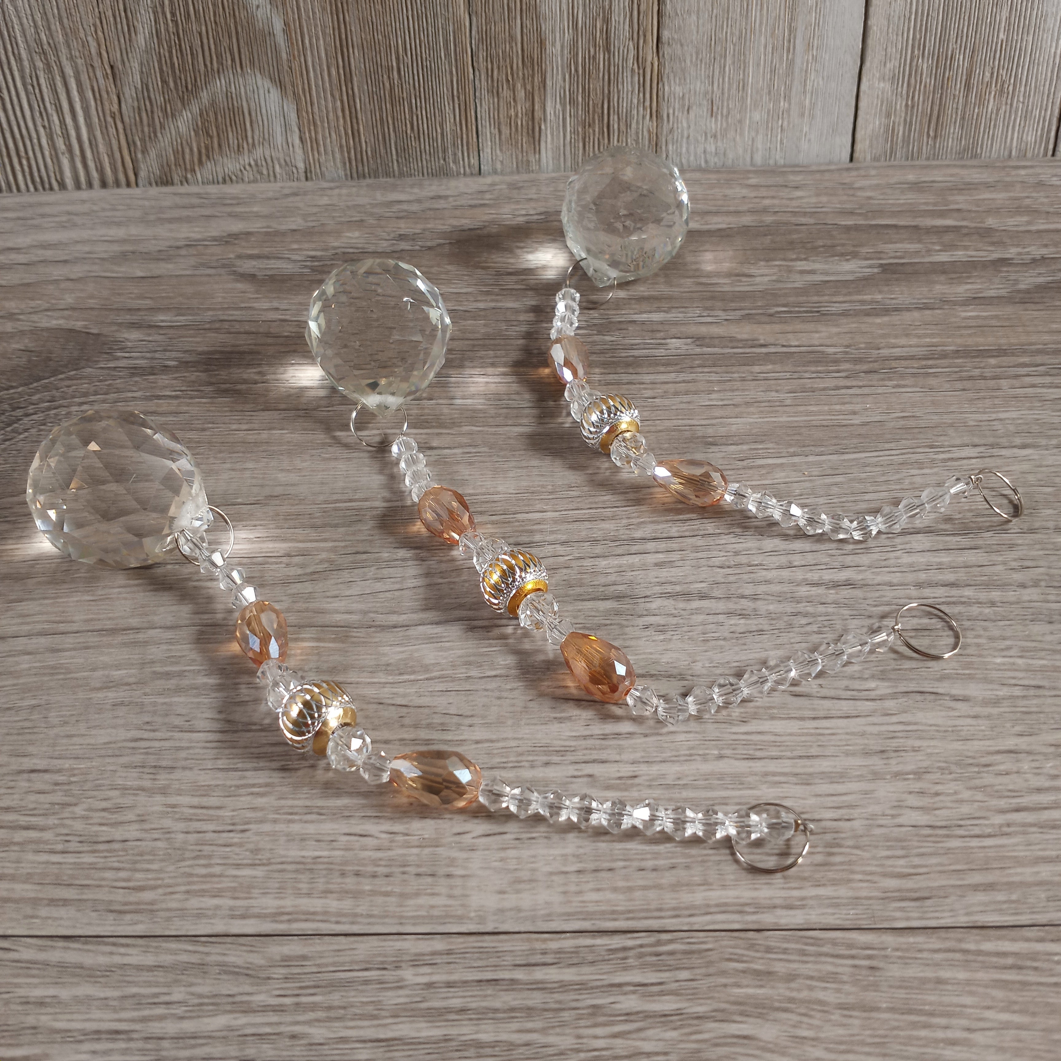 boho style earthy color suncatchers wholesale