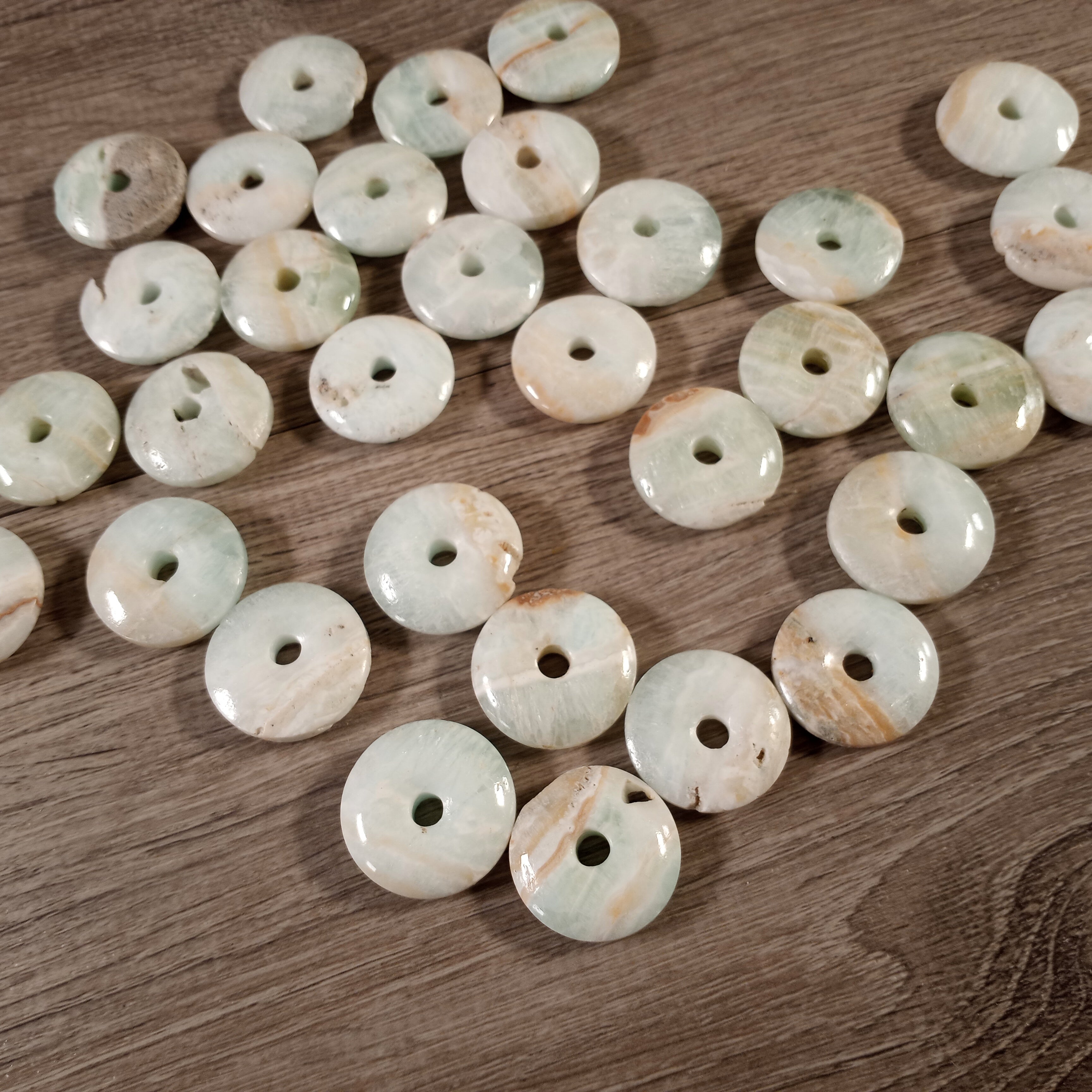 Blue Aragonite Spiritual Jewelry Wholesale