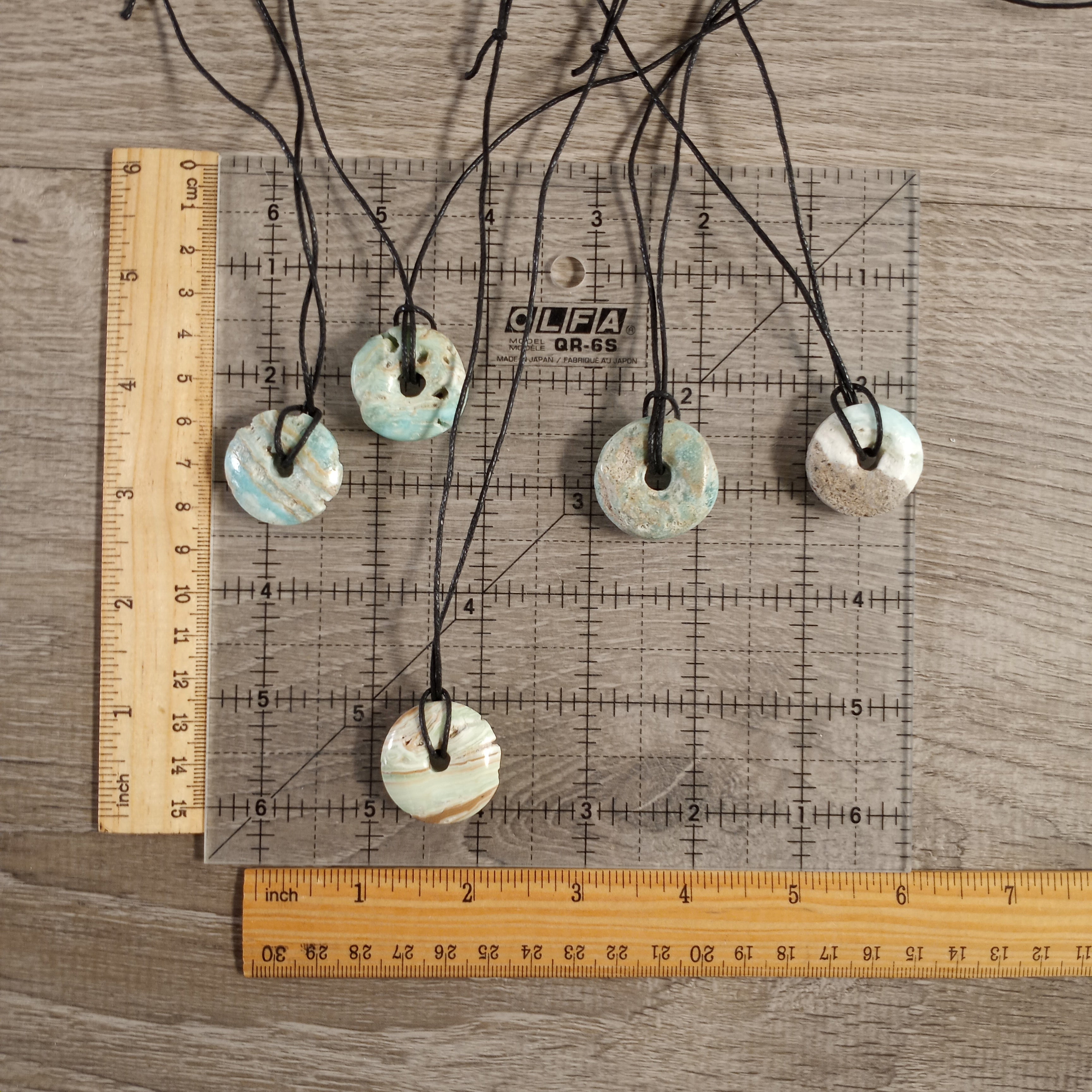 Blue aragonite Boutique Jewelry Supply