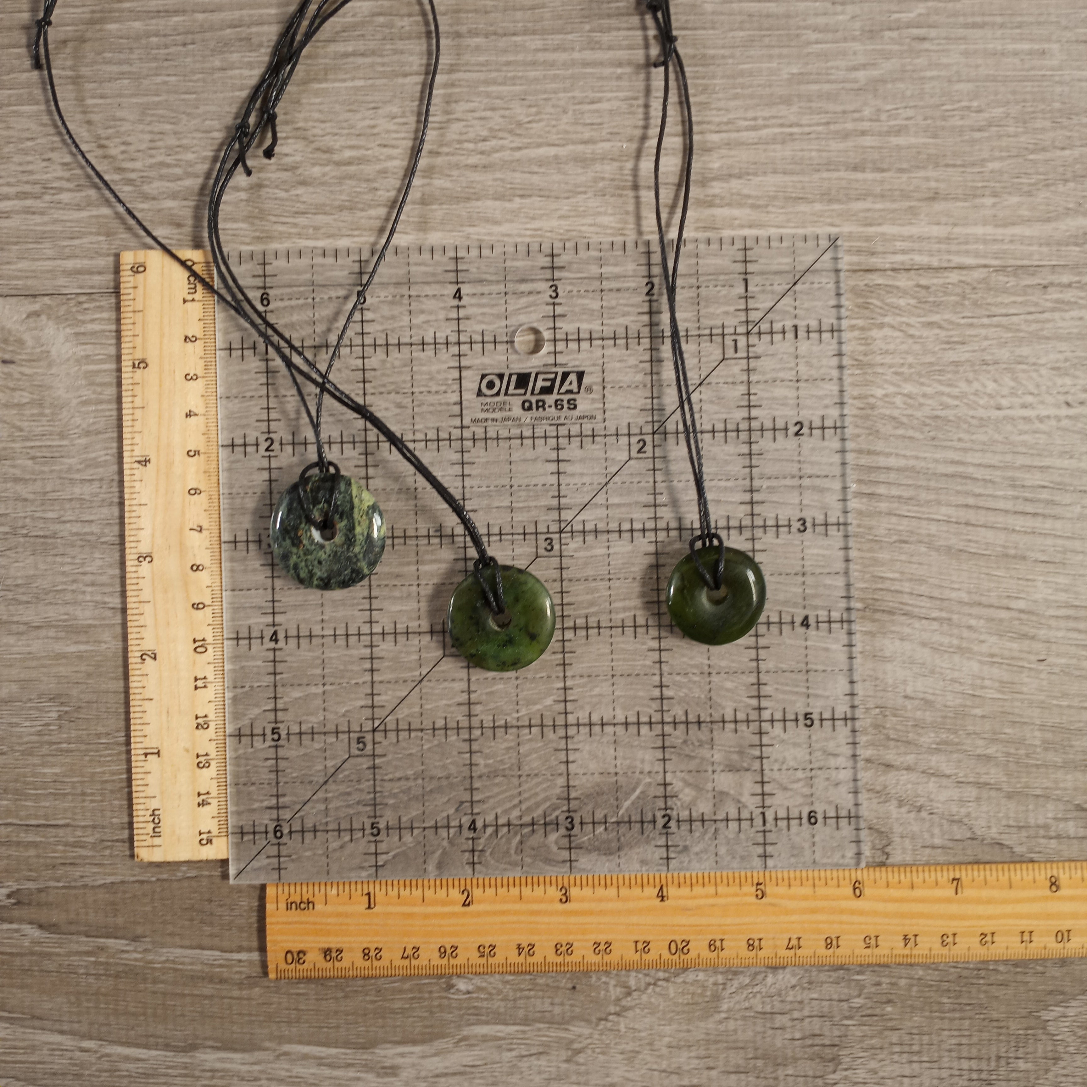 Nephrite Jade Bulk Gemstone Necklaces