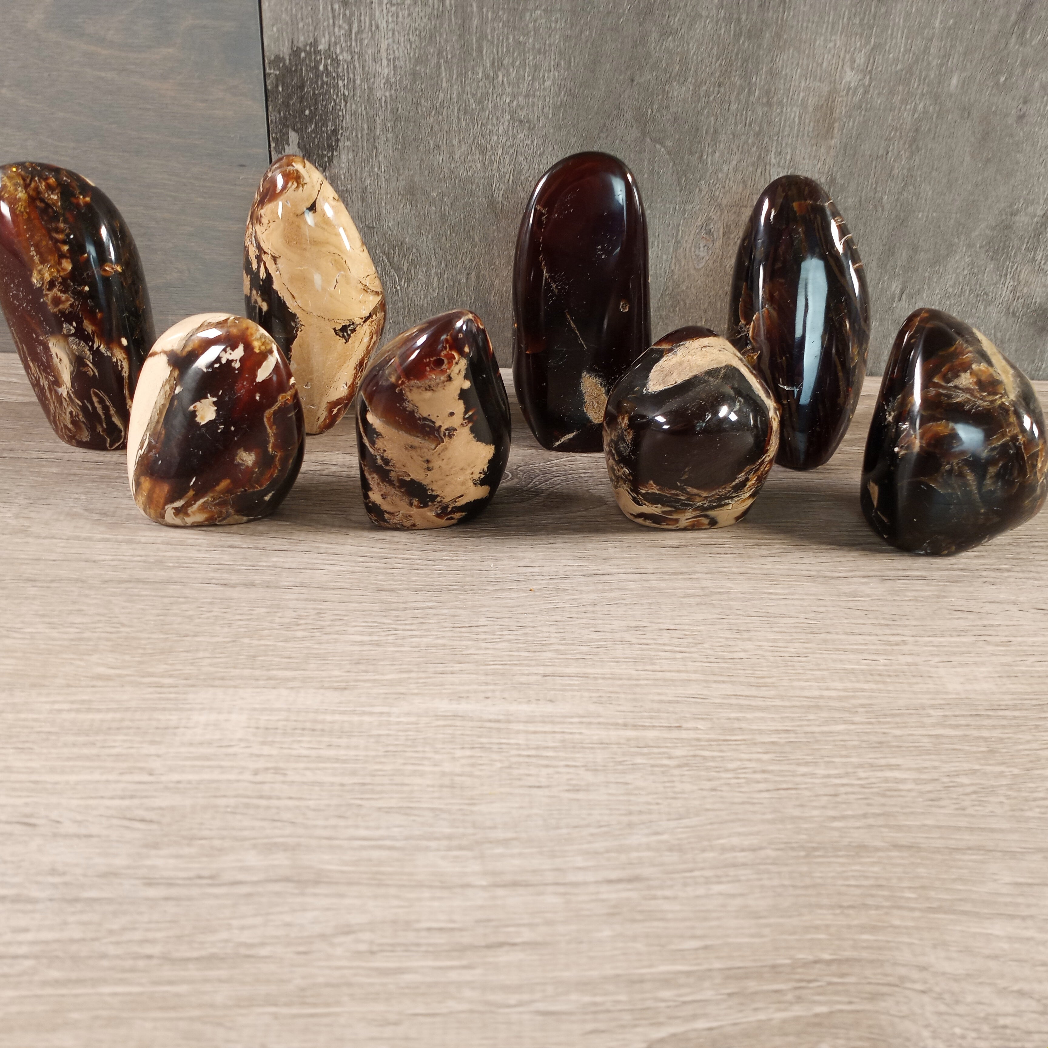 indonesian black amber metaphysical stones wholesale
