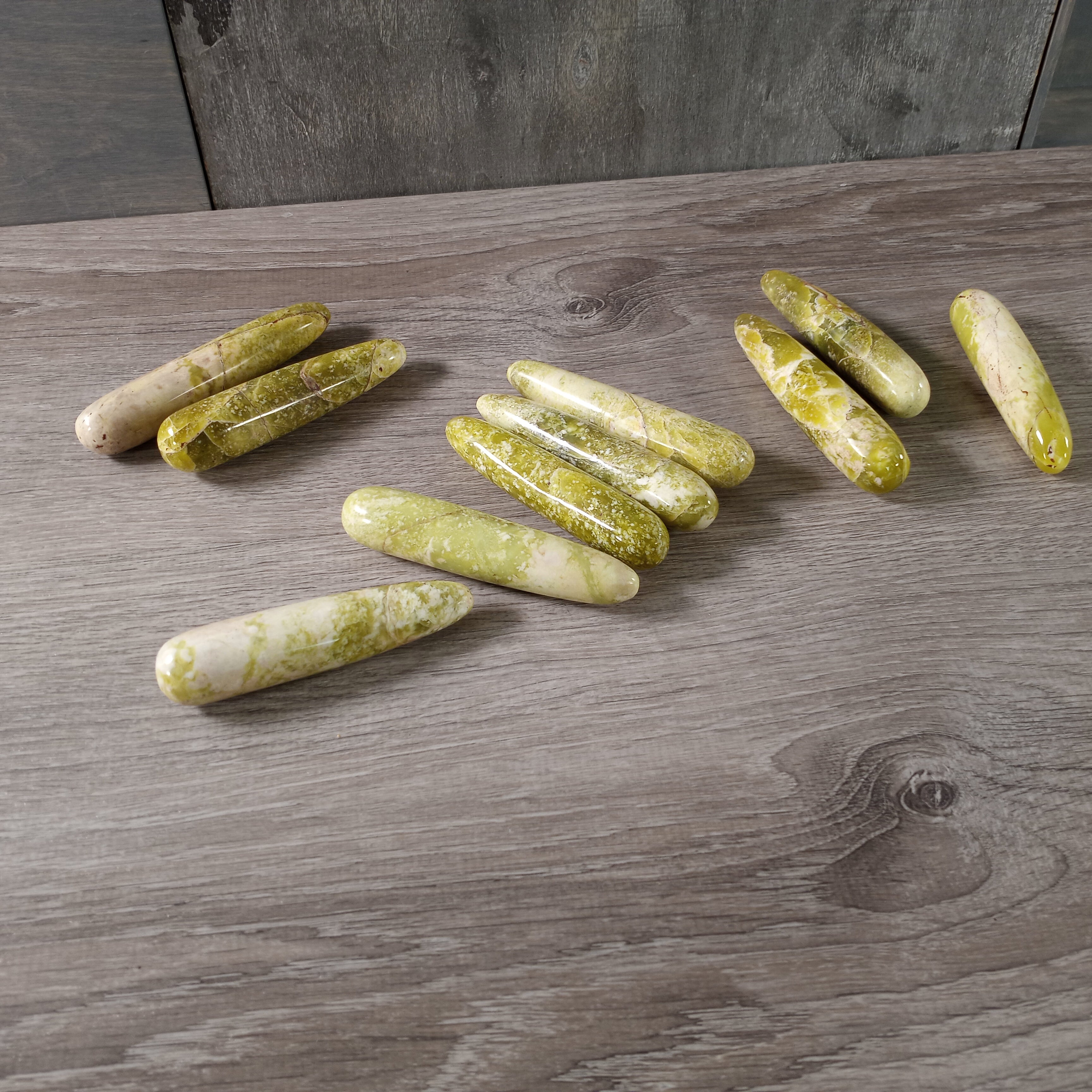 Serpentine metaphysical crystal supplies