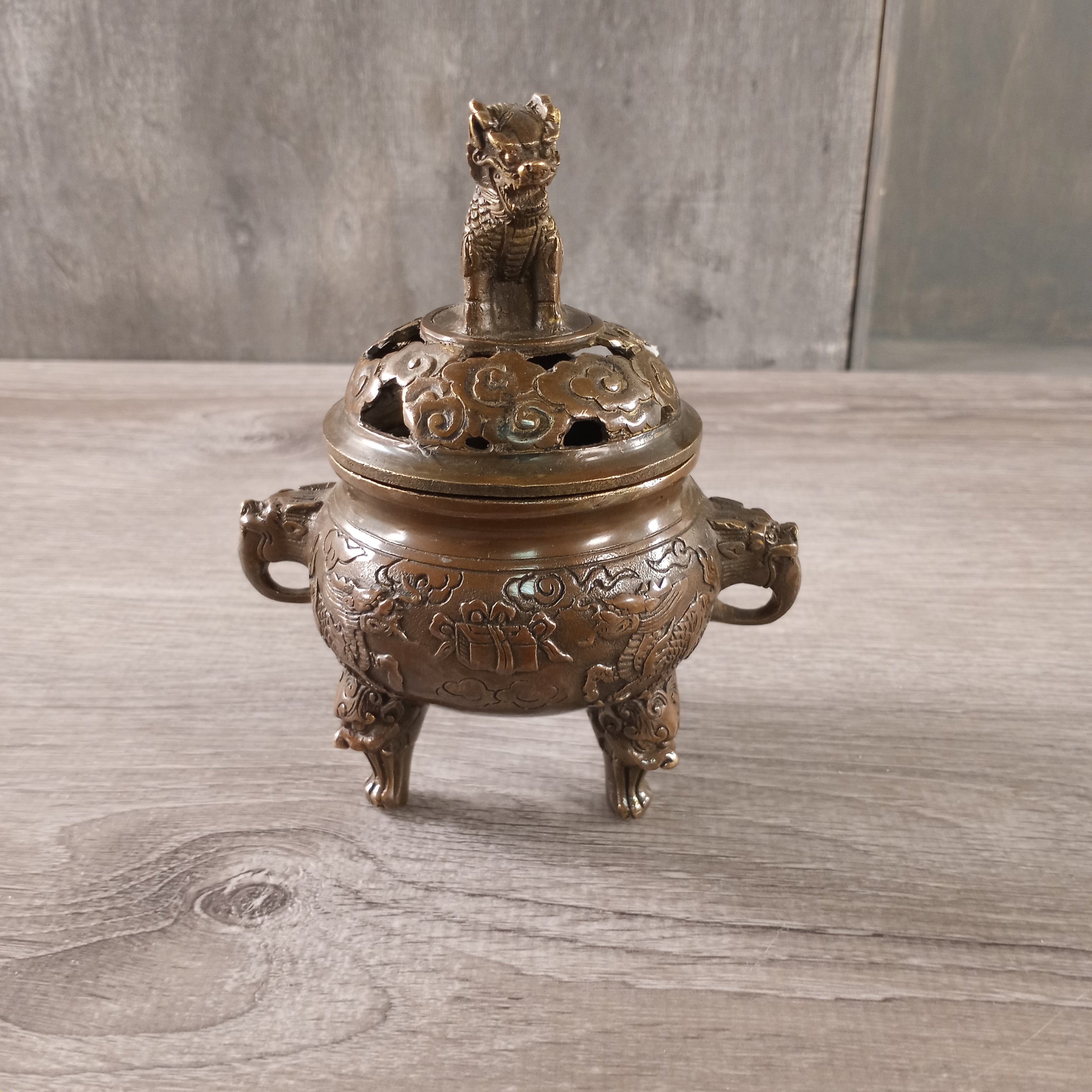 Metal Incense Burner for Cone and Stick – Spiritual Shops