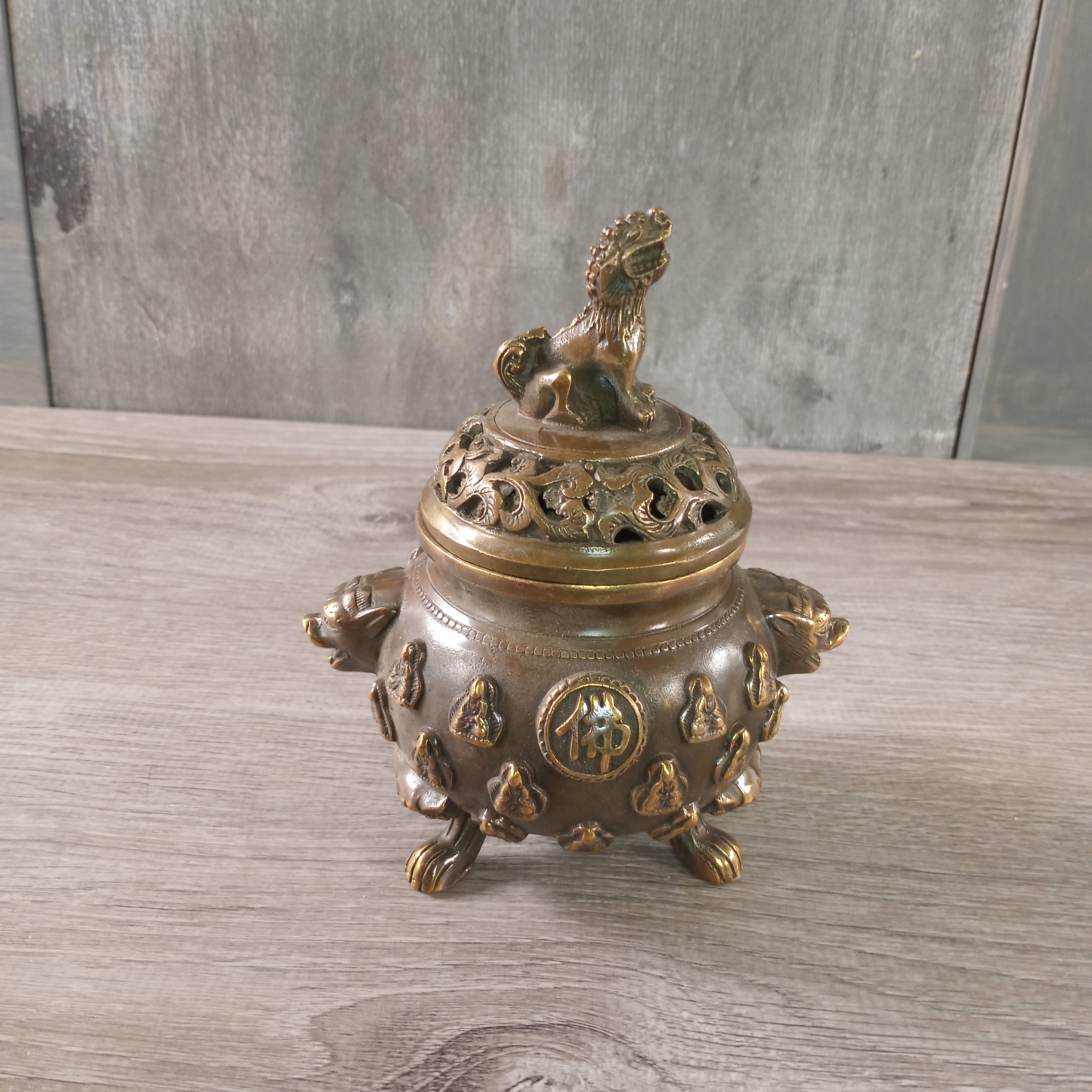 Metal Incense Burner for Cone and Stick – Spiritual Shops