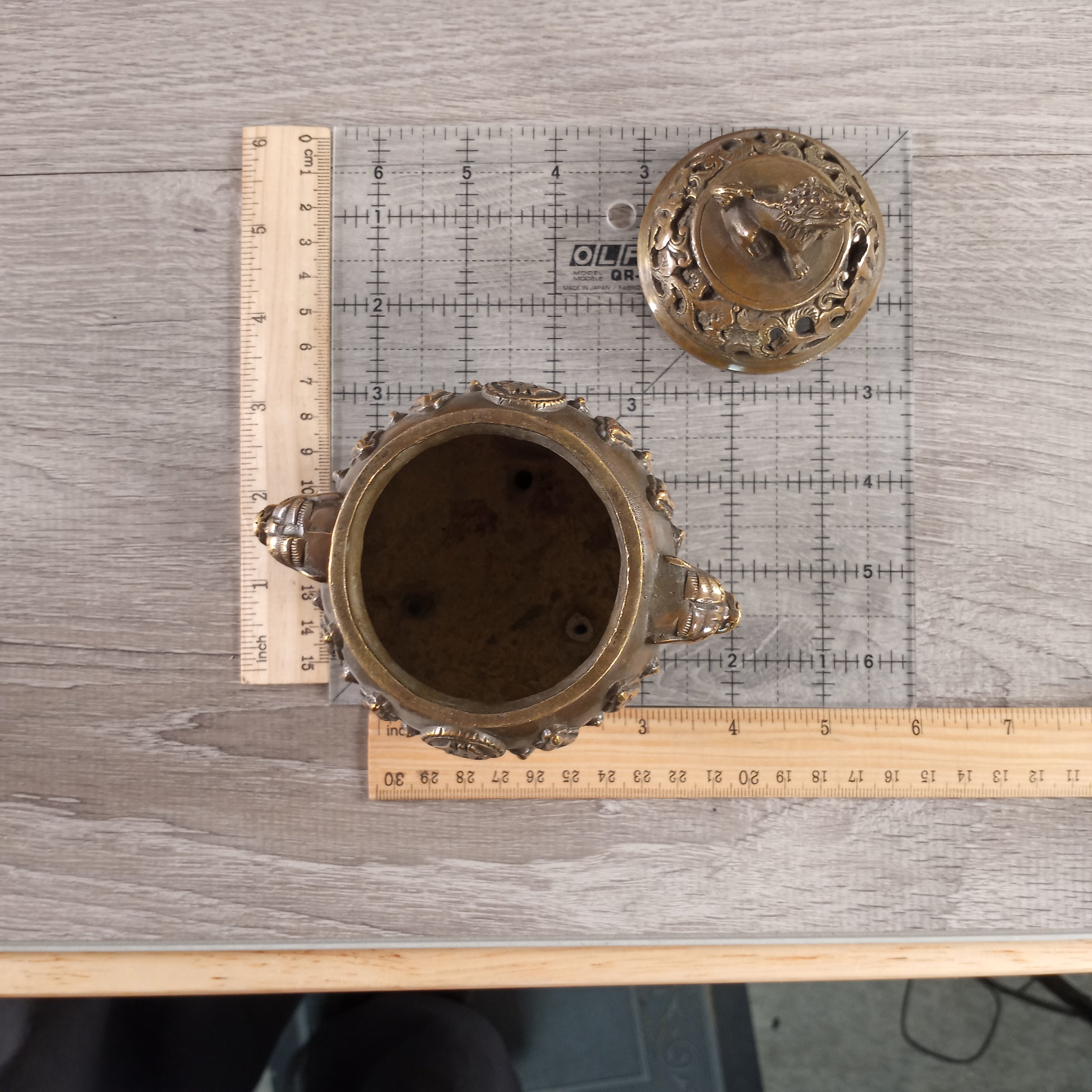 Metal Incense Burner for Cone and Stick – Spiritual Shops