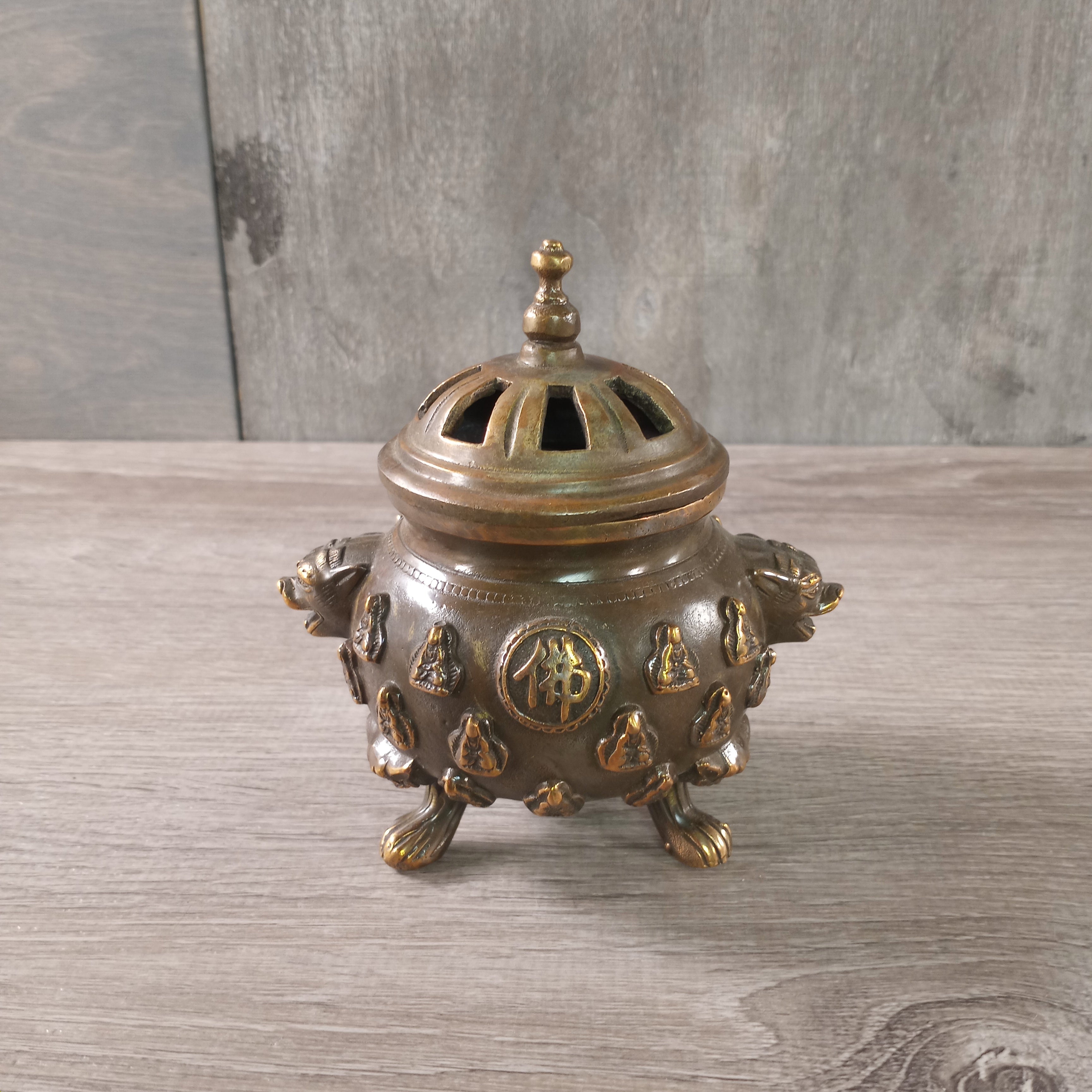 Metal Incense Burner for Cone and Stick – Spiritual Shops