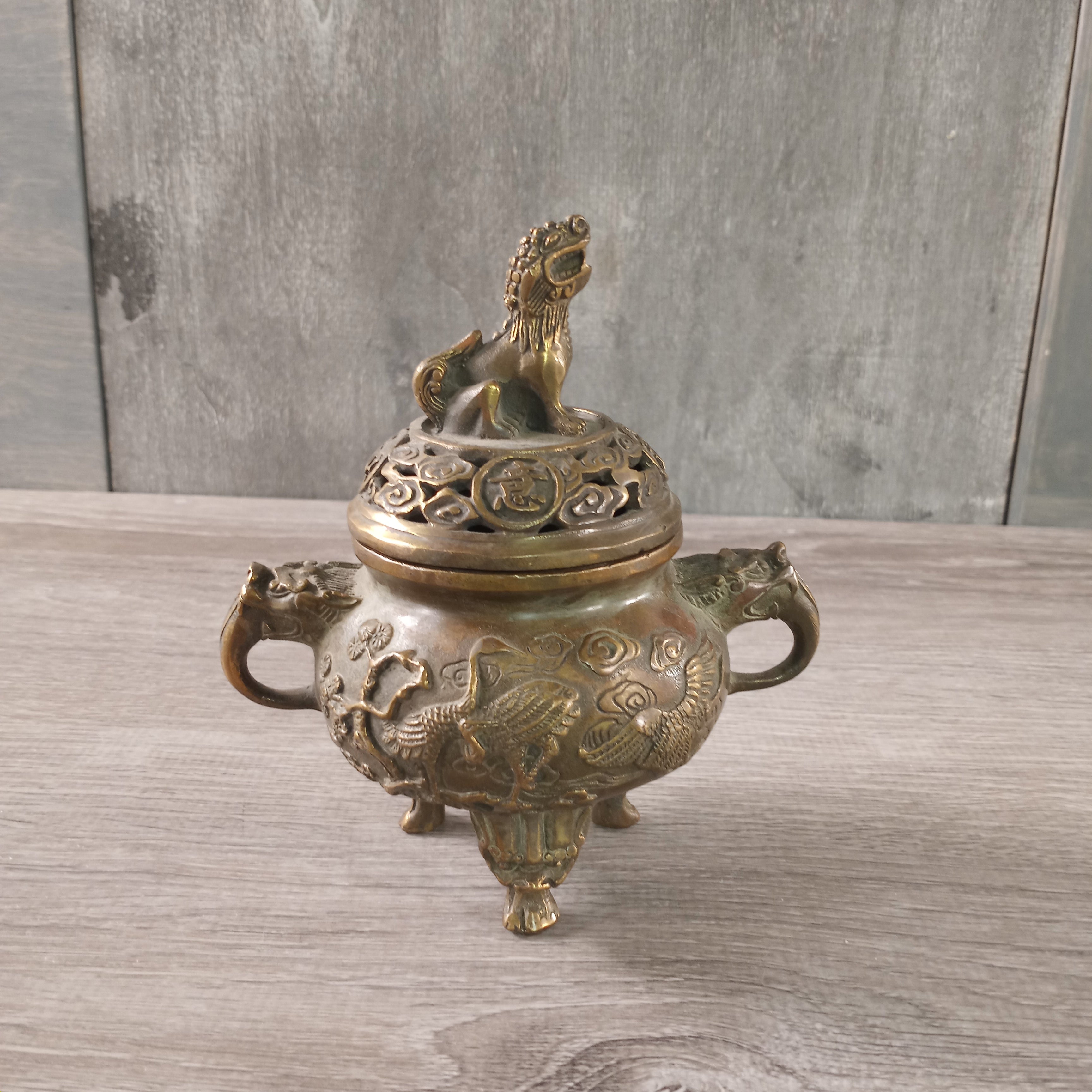 Metal Incense Burner for Cone and Stick – Spiritual Shops