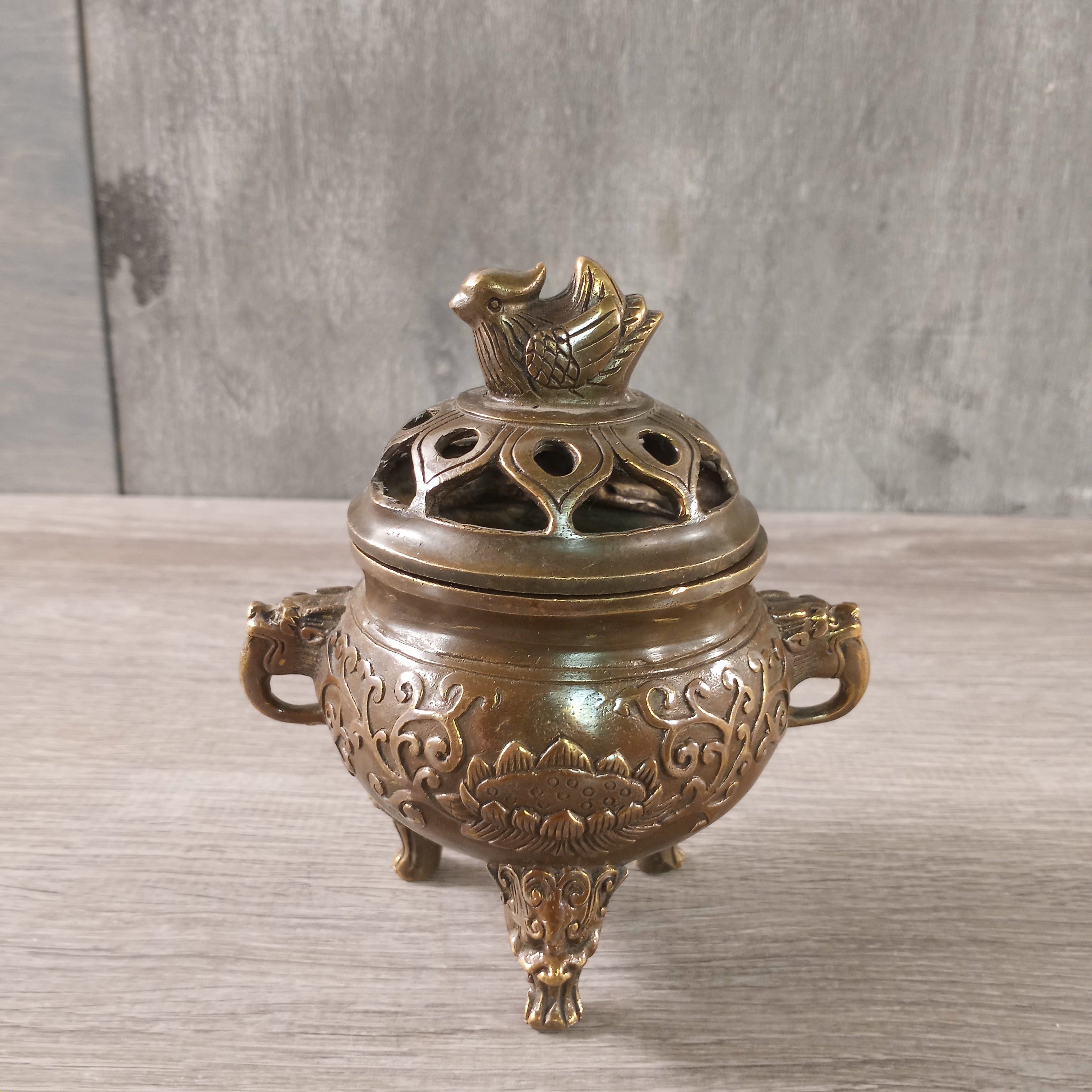 Metal Incense Burner for Cone and Stick – Spiritual Shops