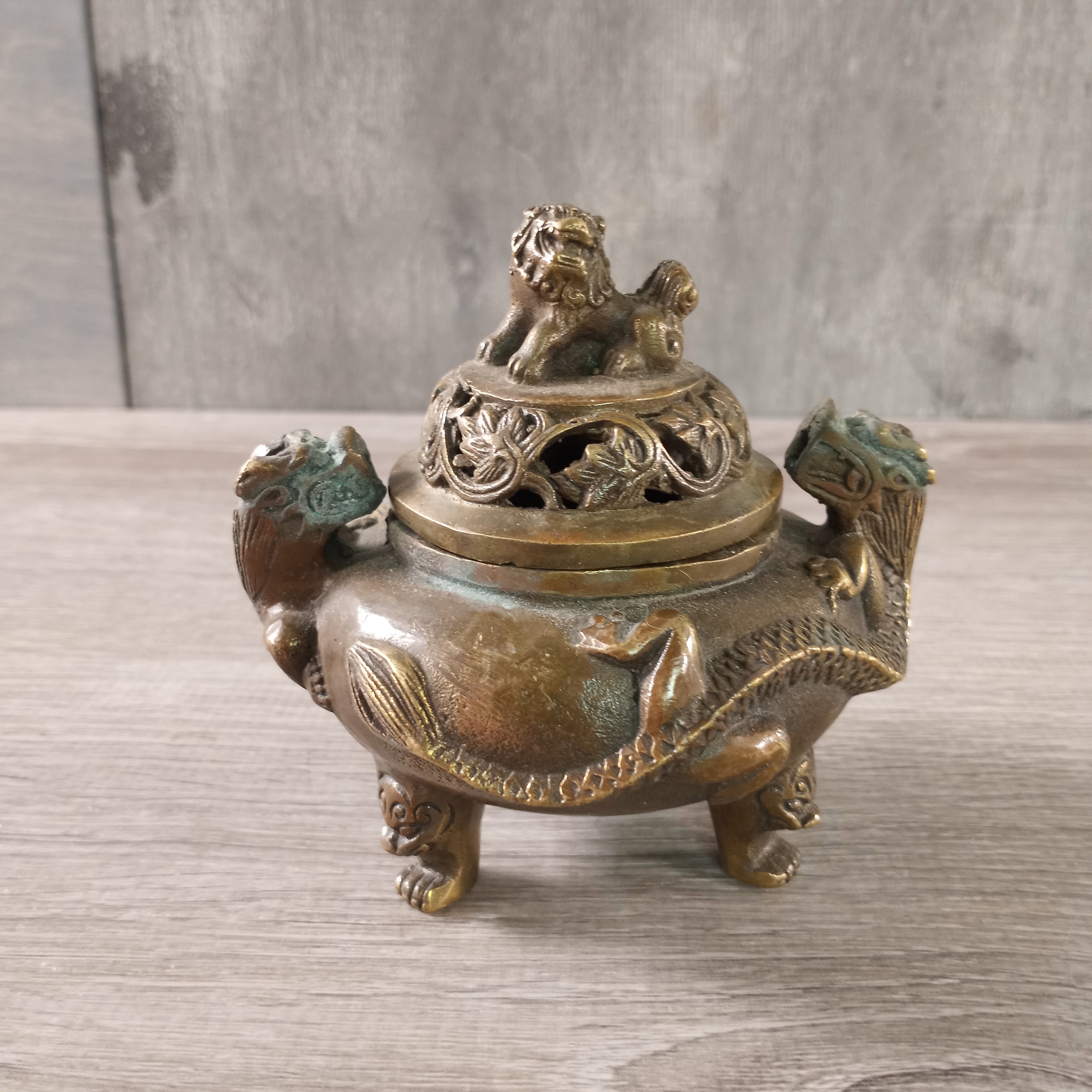 Metal Incense Burner for Cone and Stick – Spiritual Shops