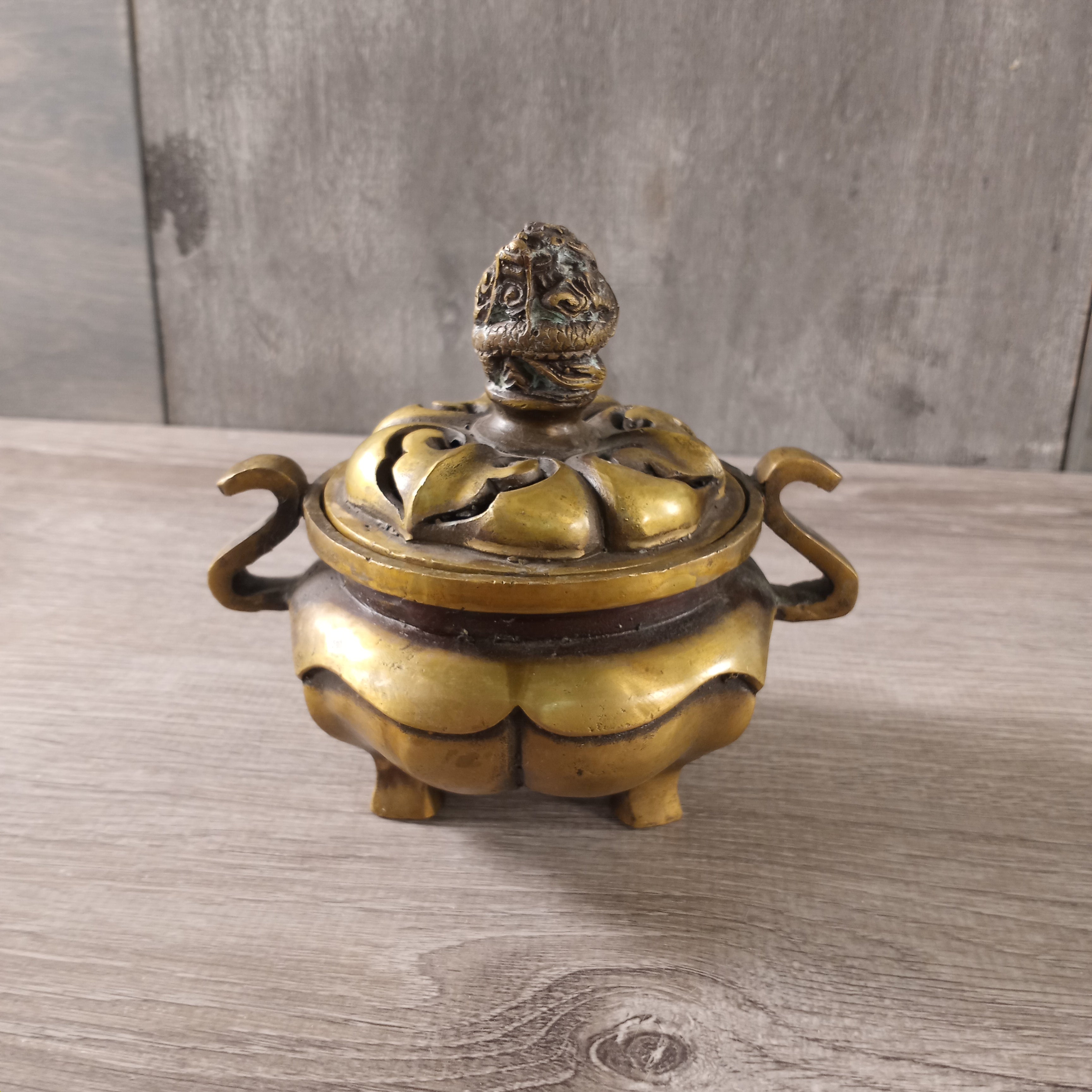 Metal Incense Burner for Cone and Stick – Spiritual Shops