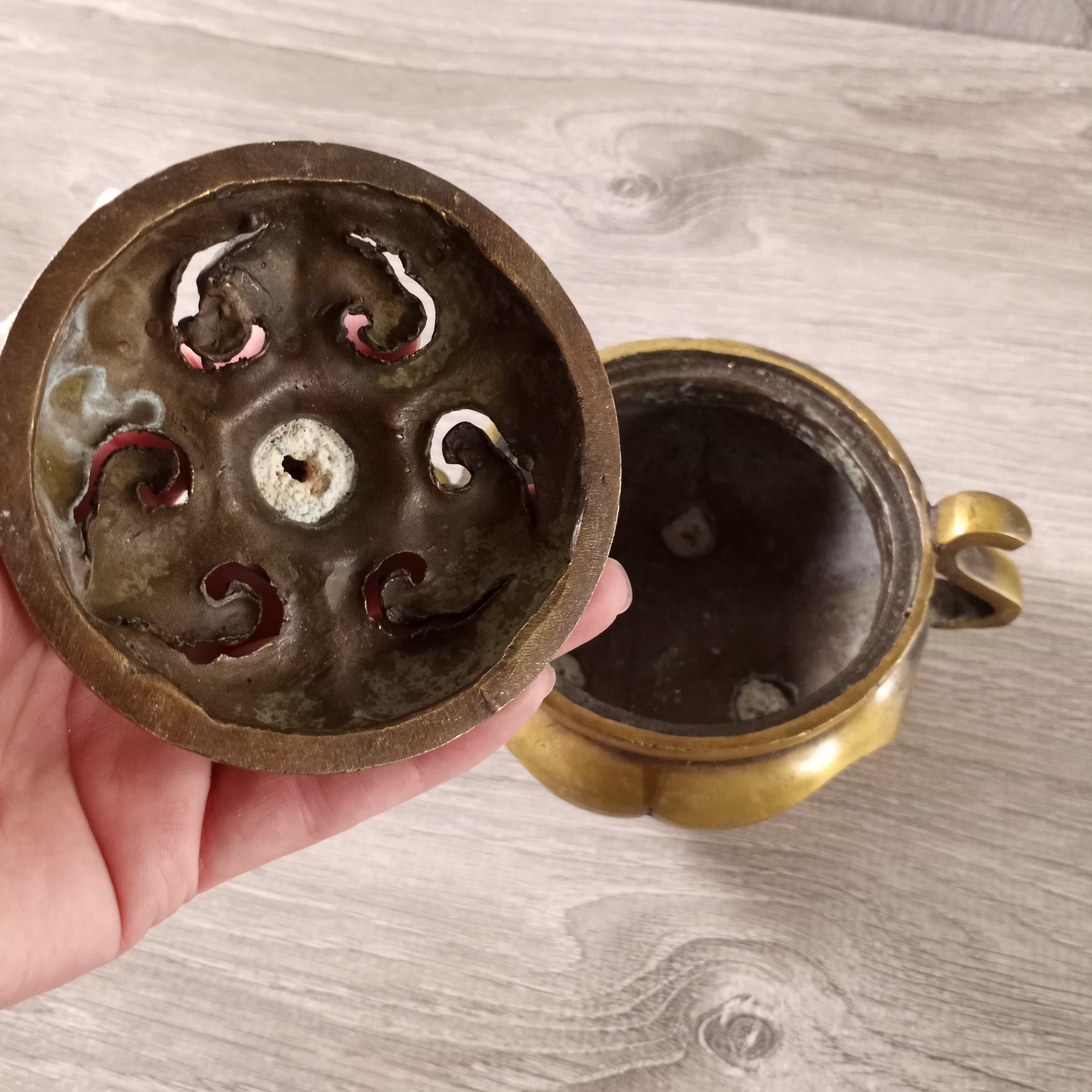 Metal Incense Burner for Cone and Stick – Spiritual Shops