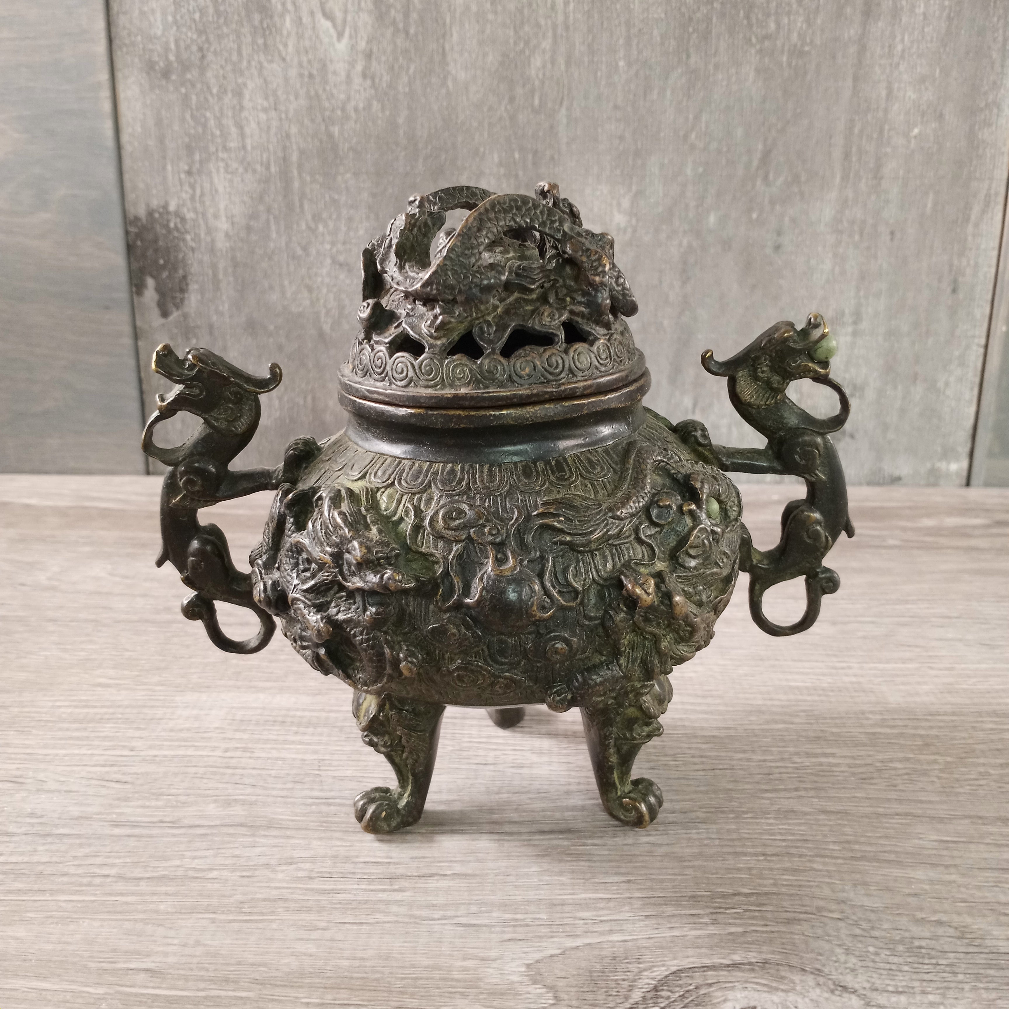 Metal Incense Burner for Cone and Stick – Spiritual Shops