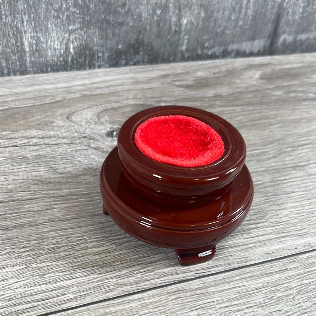 Stand for glass sphere