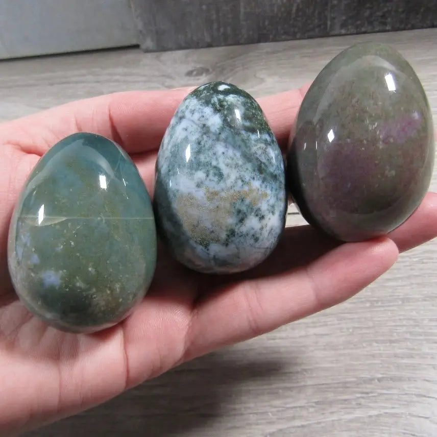 Gemstone Egg – for Metaphysical Shops, and Gift Stores