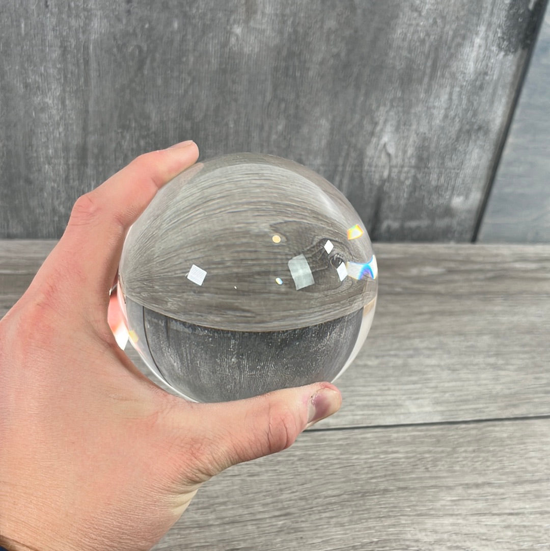 glass crystal sphere for wholesale metaphysical shop