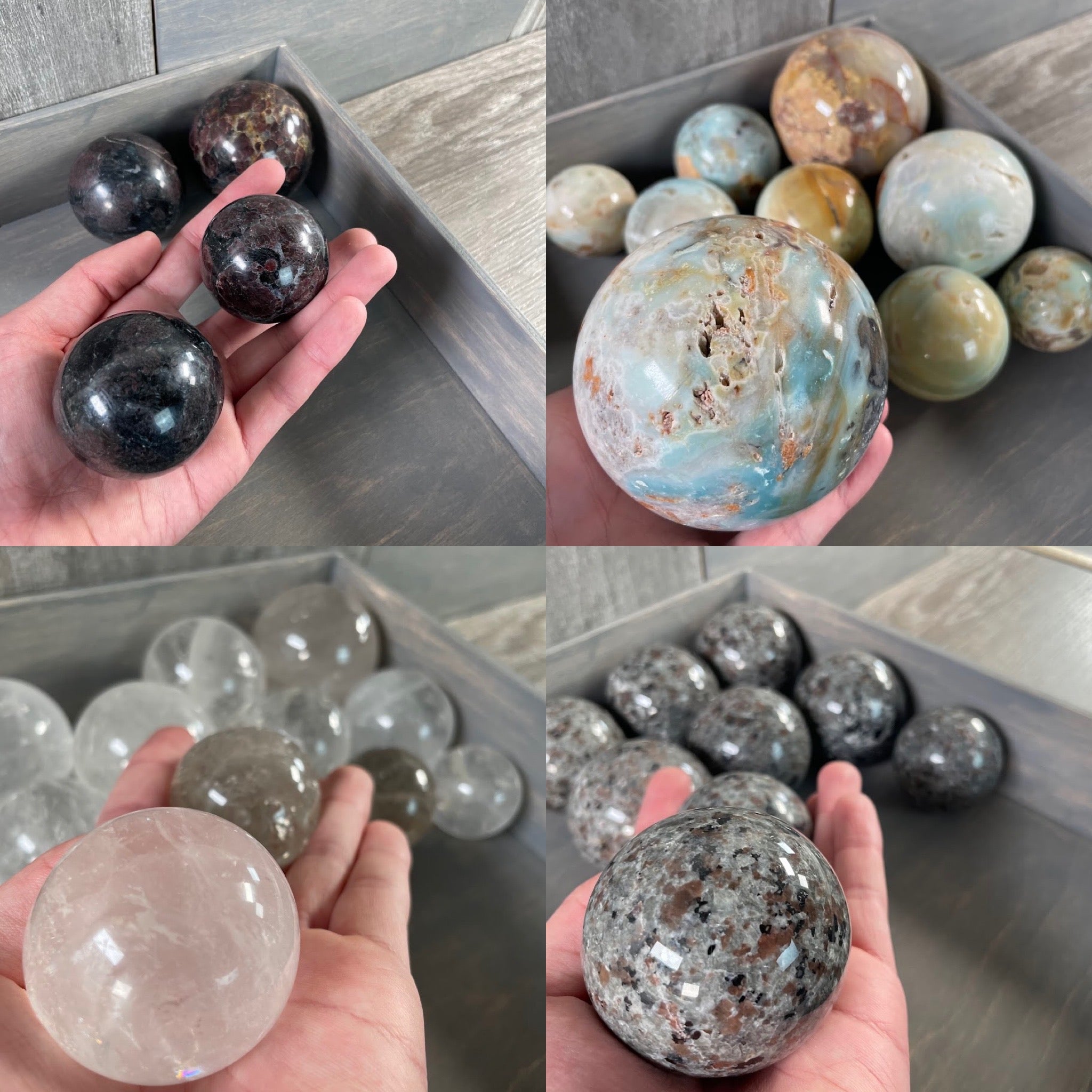 Bulk gemstone spheres wholesale lots for resale