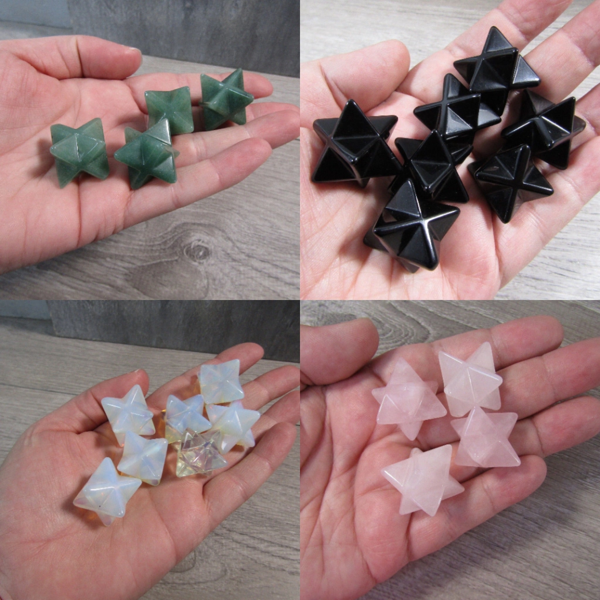 Wholesale Merkaba star for meditation and grids