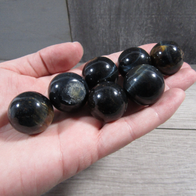 Gemstone Sphere by the Inch – Bulk Crystal Spheres