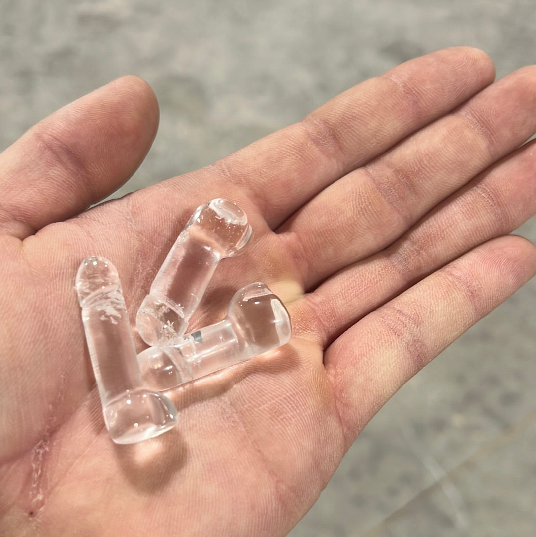 Crystal Phallic Figurine – Small Carved Gemstone Statue