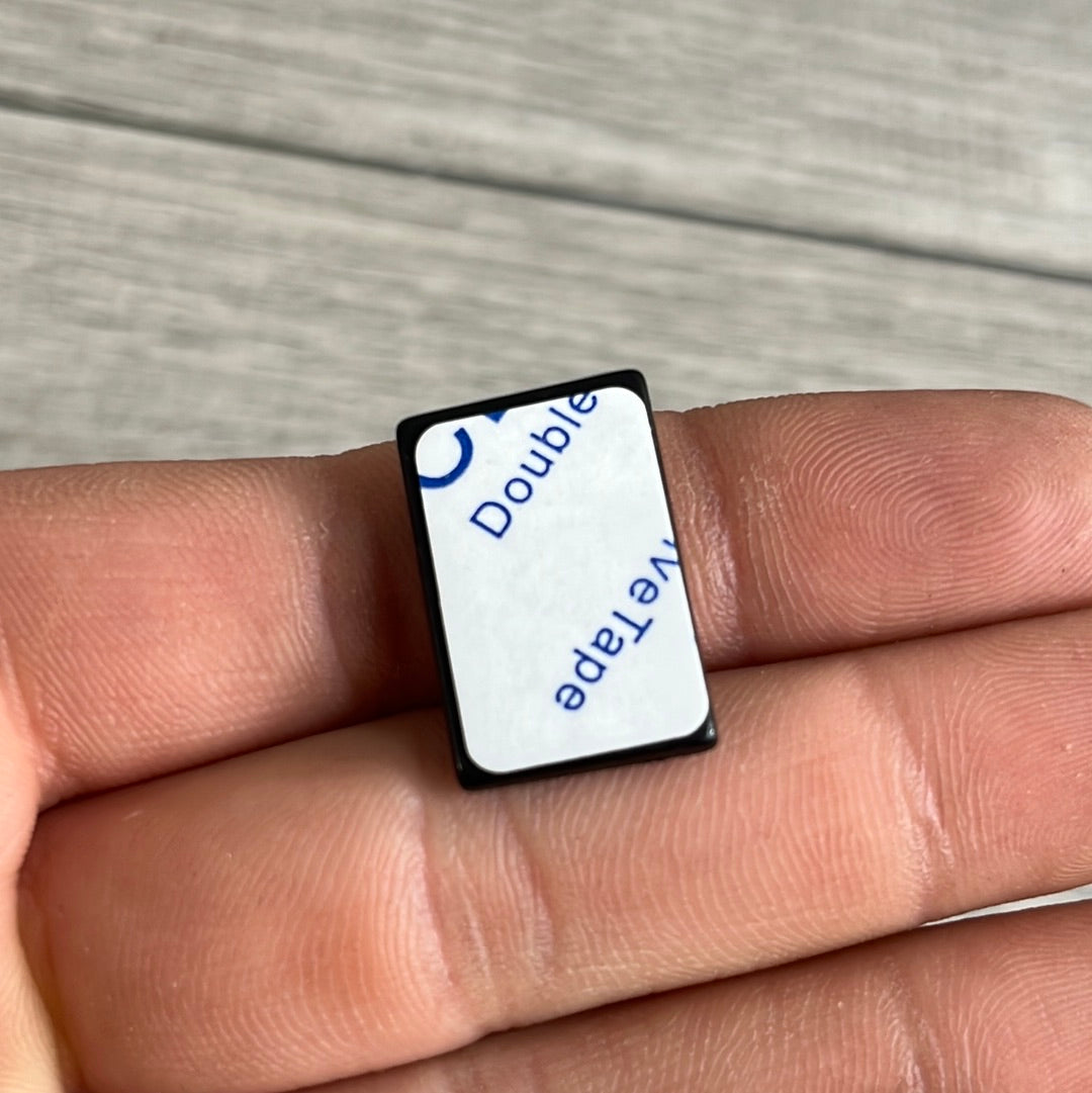 Bulk shungite phone stickers for energy shielding