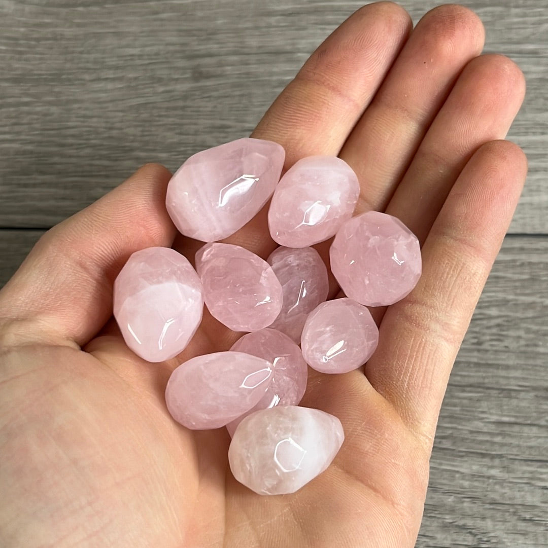 rose quartz gemstone flame wholesale