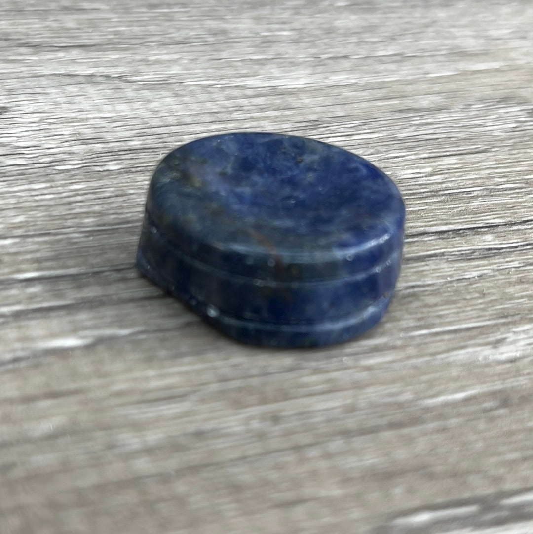 sodalite small gemstone stand for gift store display