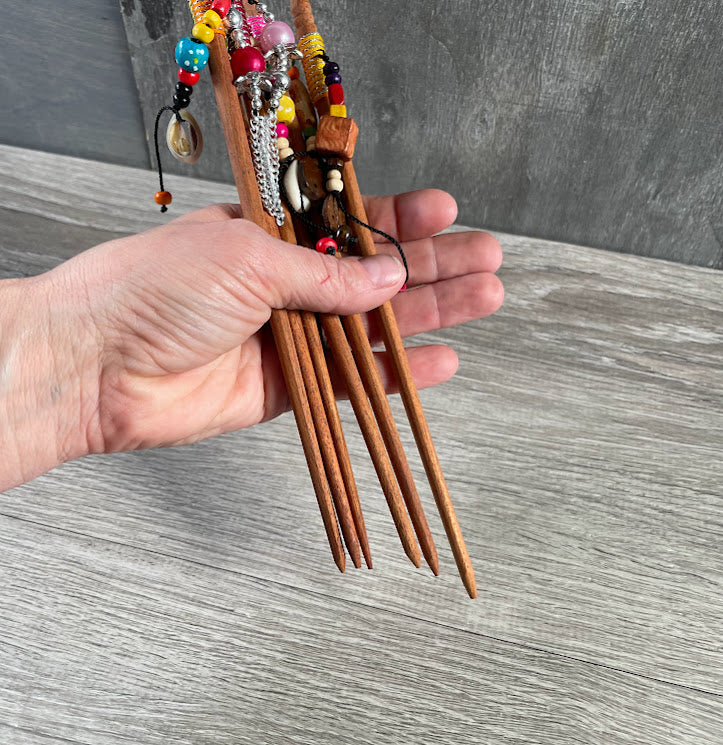 Boho Hair Pick Sets (10 Pack) – Crystal Shop & Gift Store