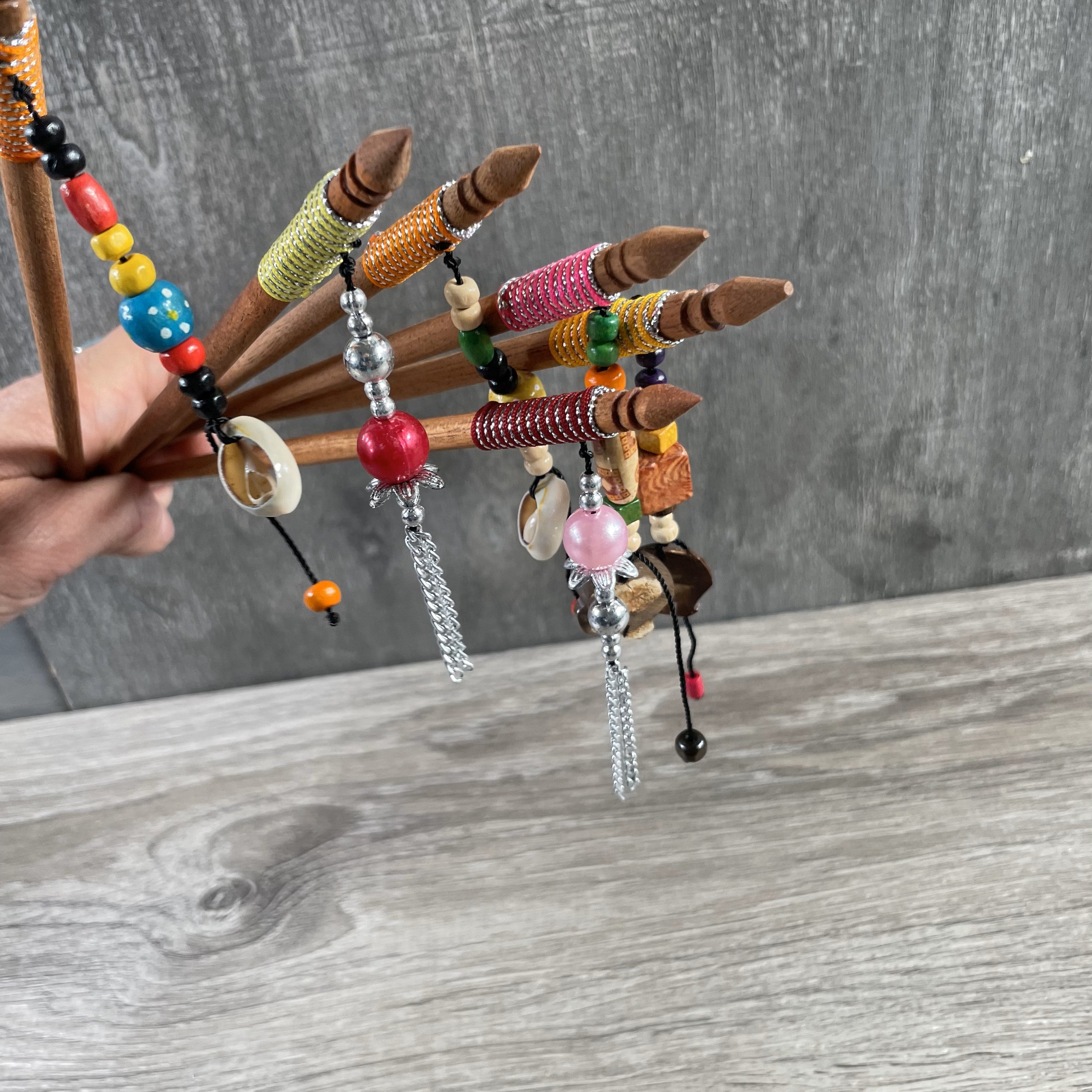 Bohemian hair styling tools for wholesale metaphysical markets